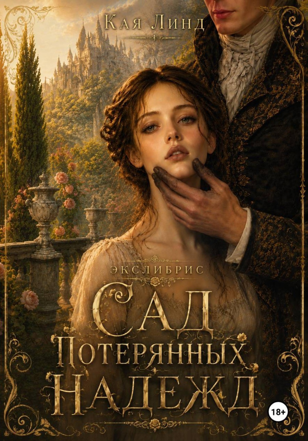 Обложка книги «Экслибрис: Сад потерянных надежд»