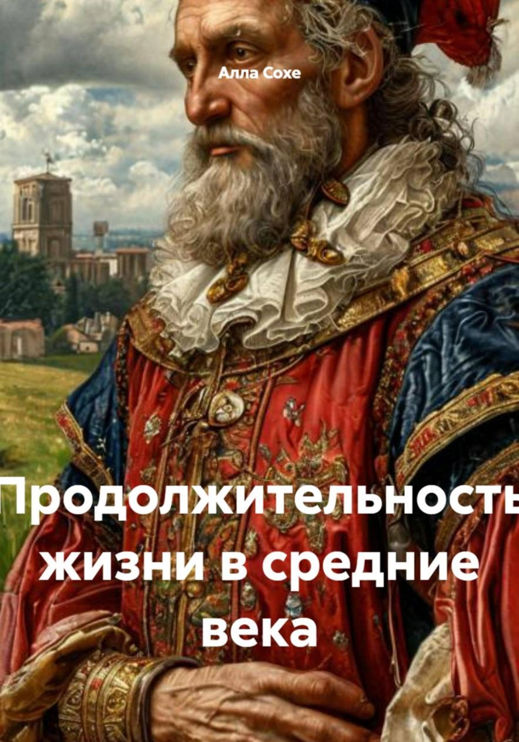 Обложка книги «Продолжительность жизни в средние века»