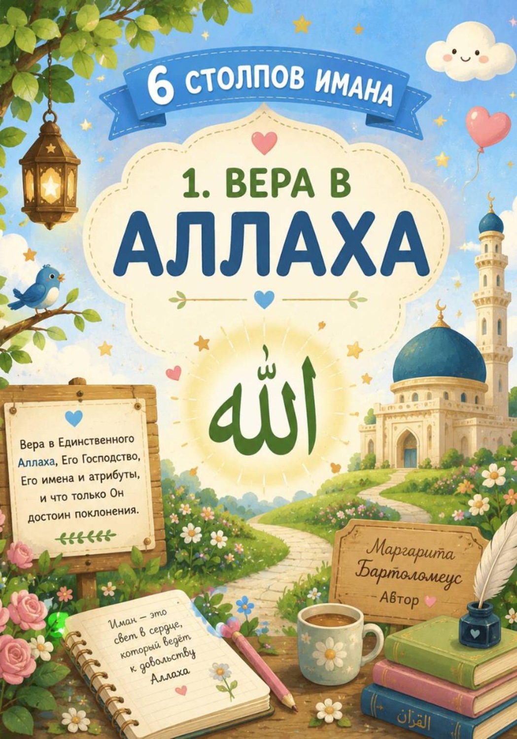 Обложка книги «Вера в Аллаха»