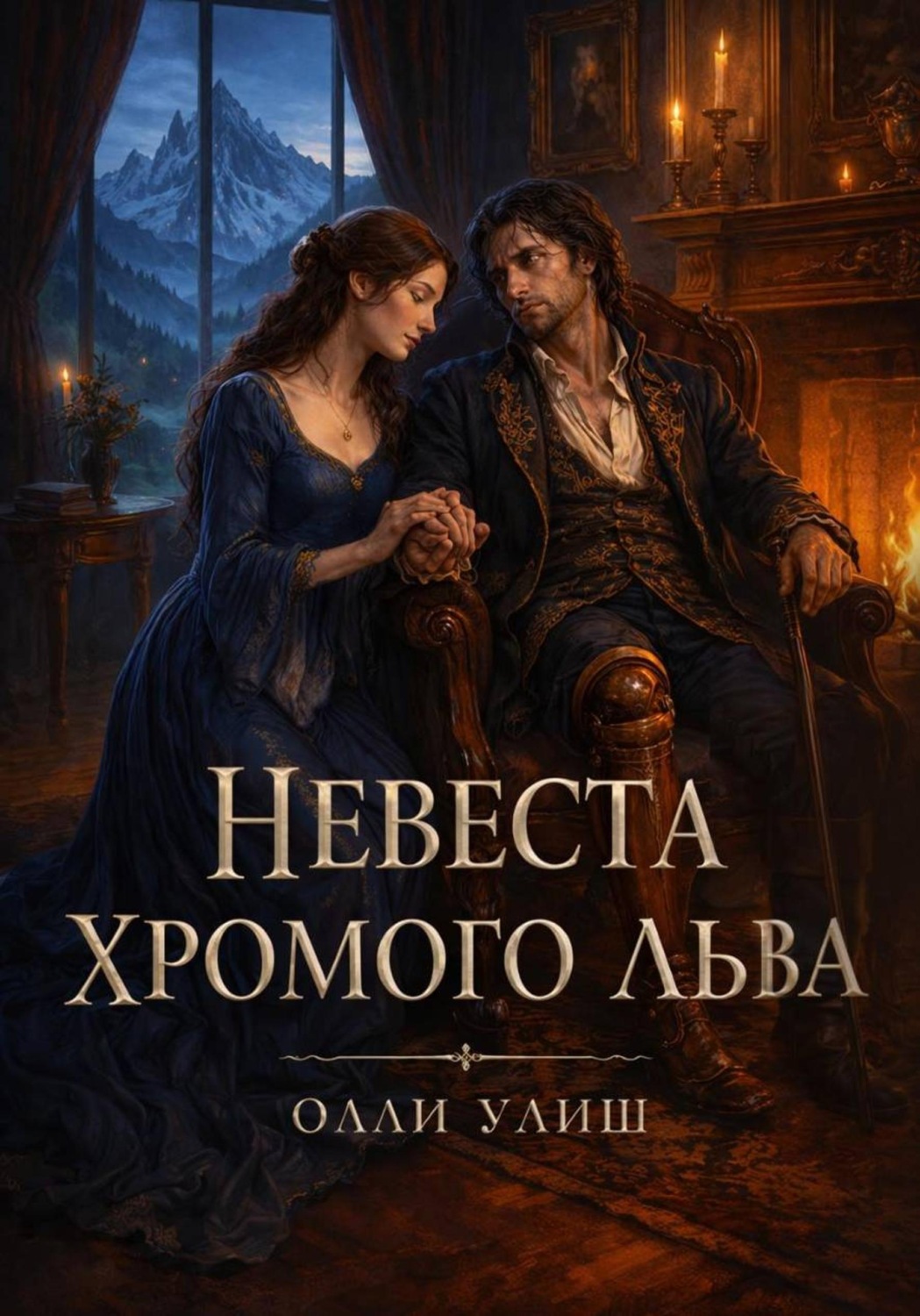 Обложка книги «Невеста хромого льва»