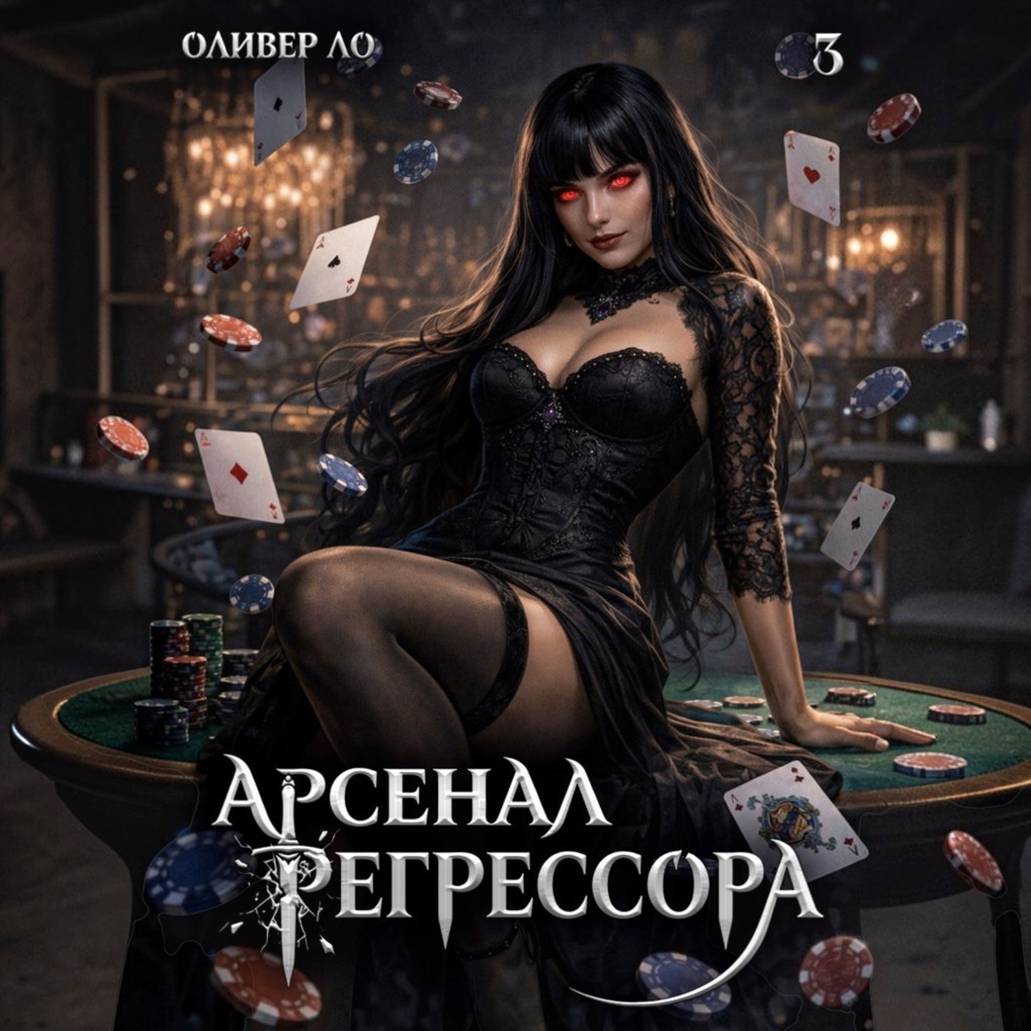 Обложка книги «Арсенал Регрессора. Том 3»