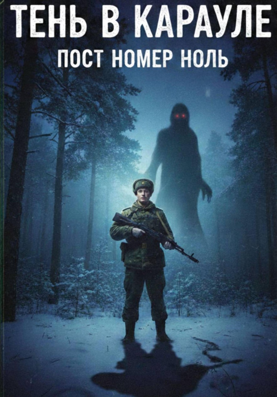 Обложка книги «Тень в карауле»