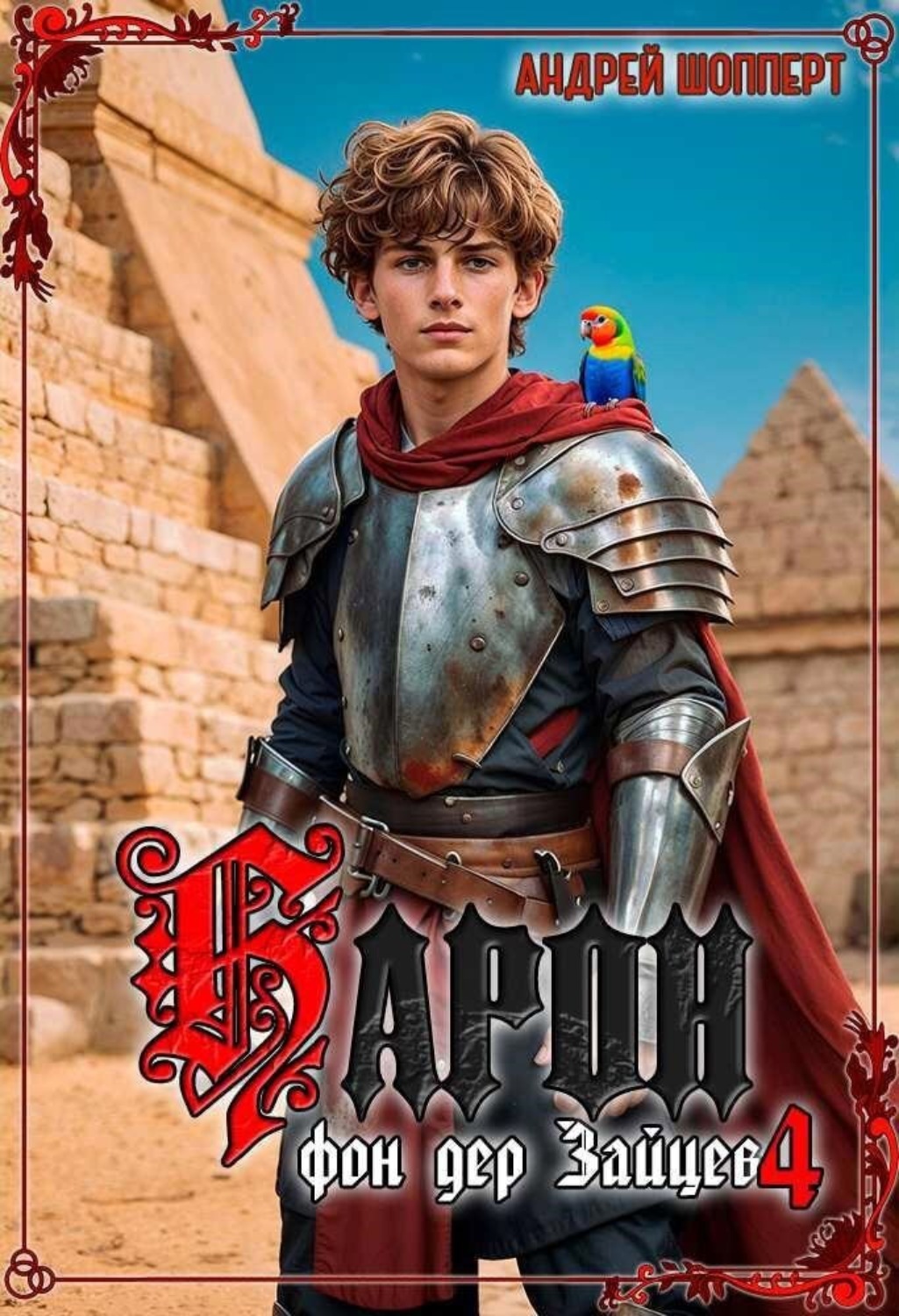 Обложка книги «Барон фон дер Зайцев. Книга 4»