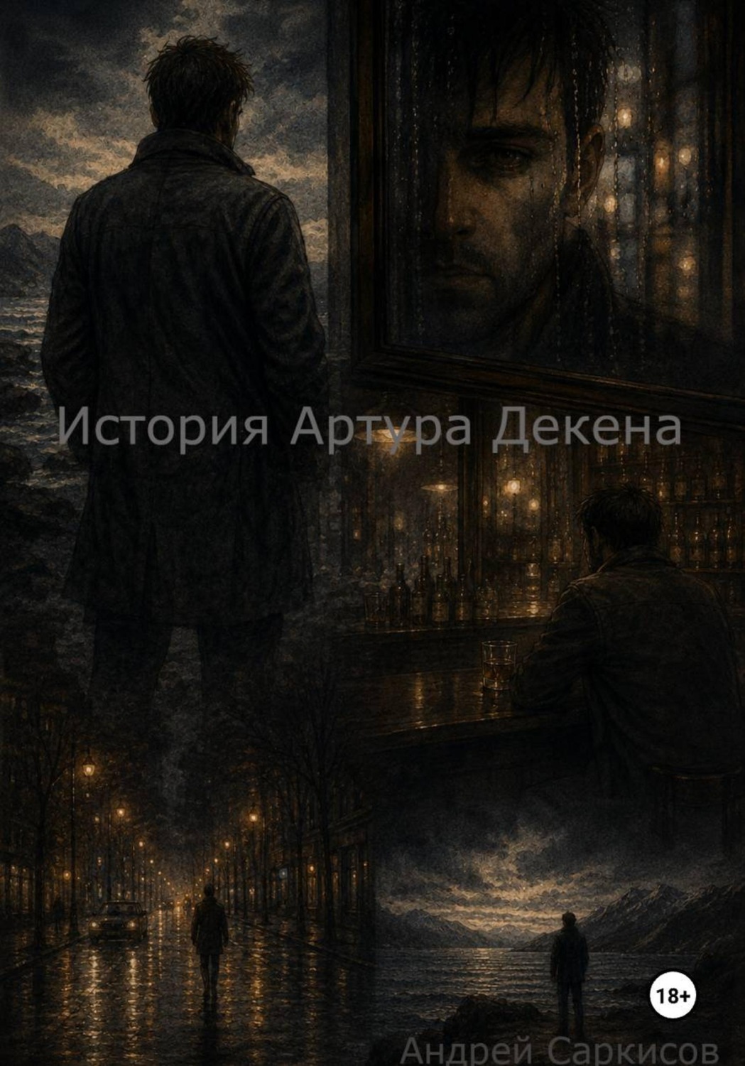 Обложка книги «История Артура Декена»