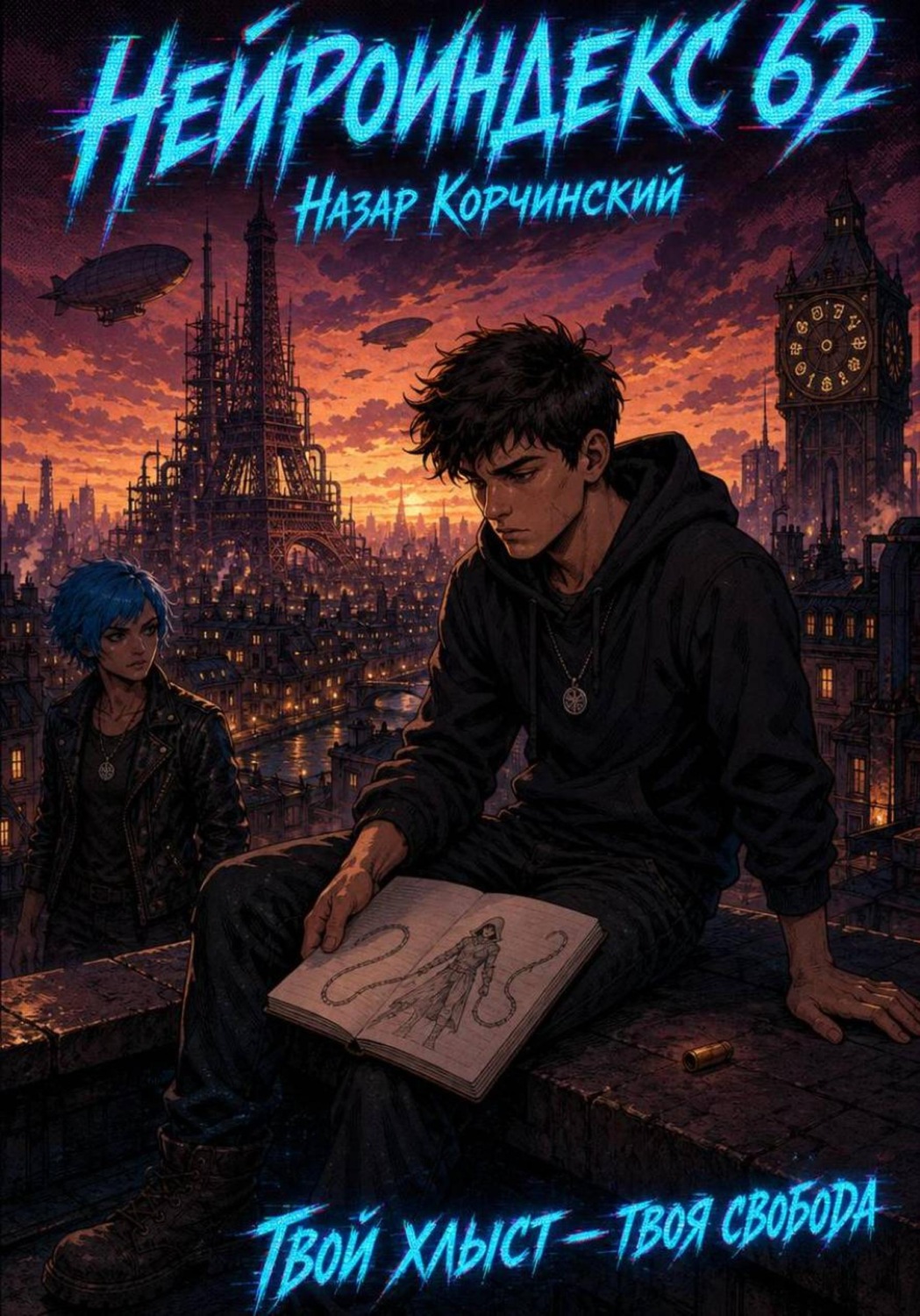 Обложка книги «Нейроиндекс 62»