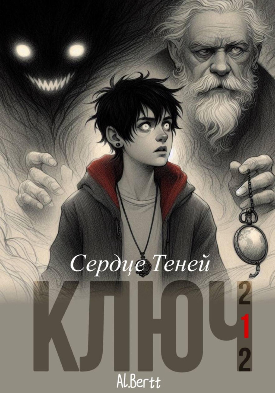 Обложка книги «Ключ-212: Книга 1. "Сердце Теней"»