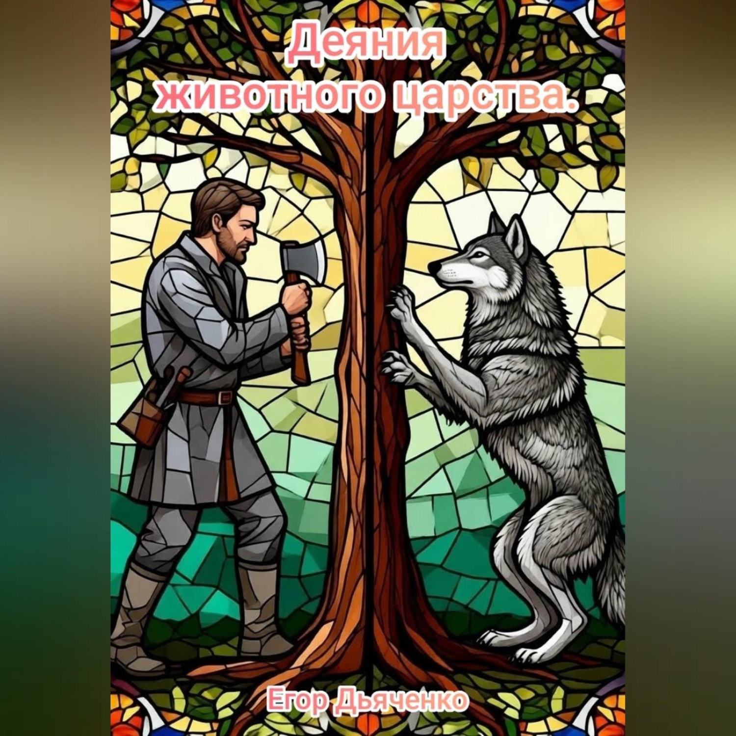 Обложка книги «Деяния животного царства.»