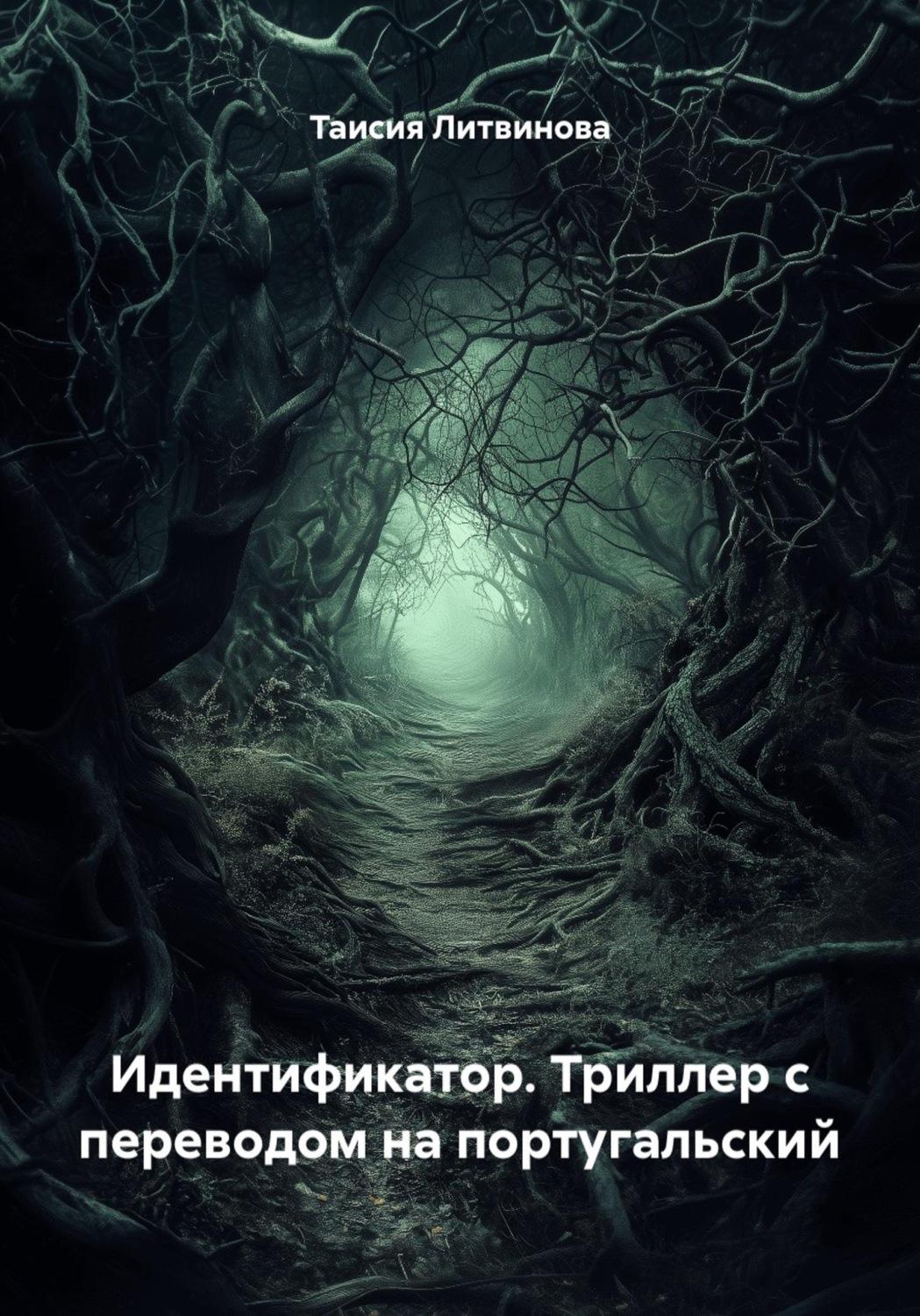 Обложка книги «Идентификатор. Триллер с переводом на португальский»