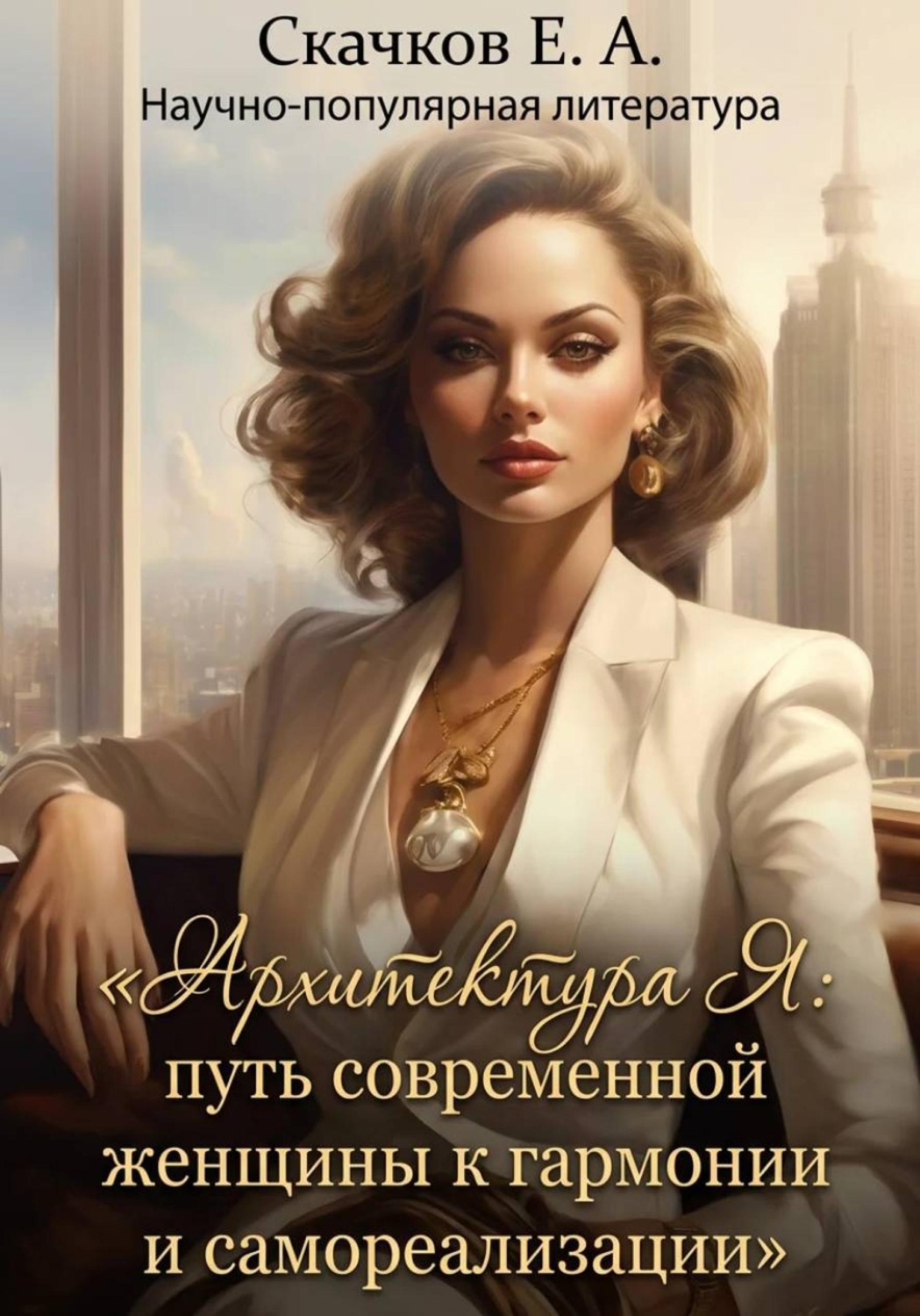 Обложка книги «Архитектура я. Путь современной женщины к гармонии и самореализации»