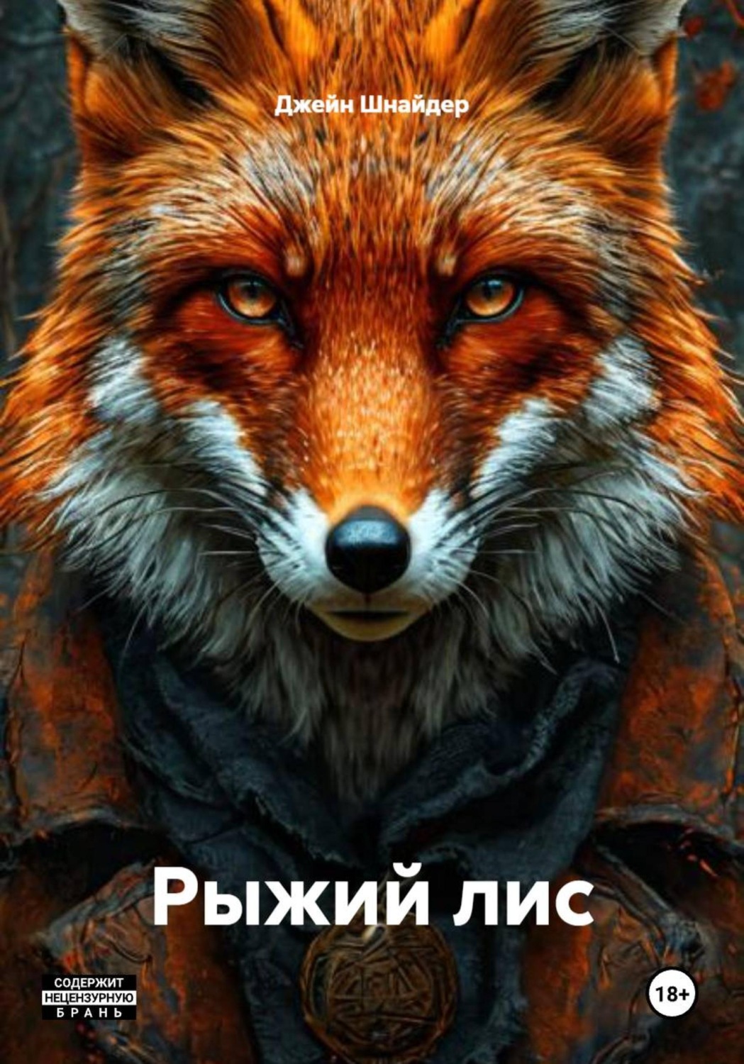 Обложка книги «Рыжий лис»
