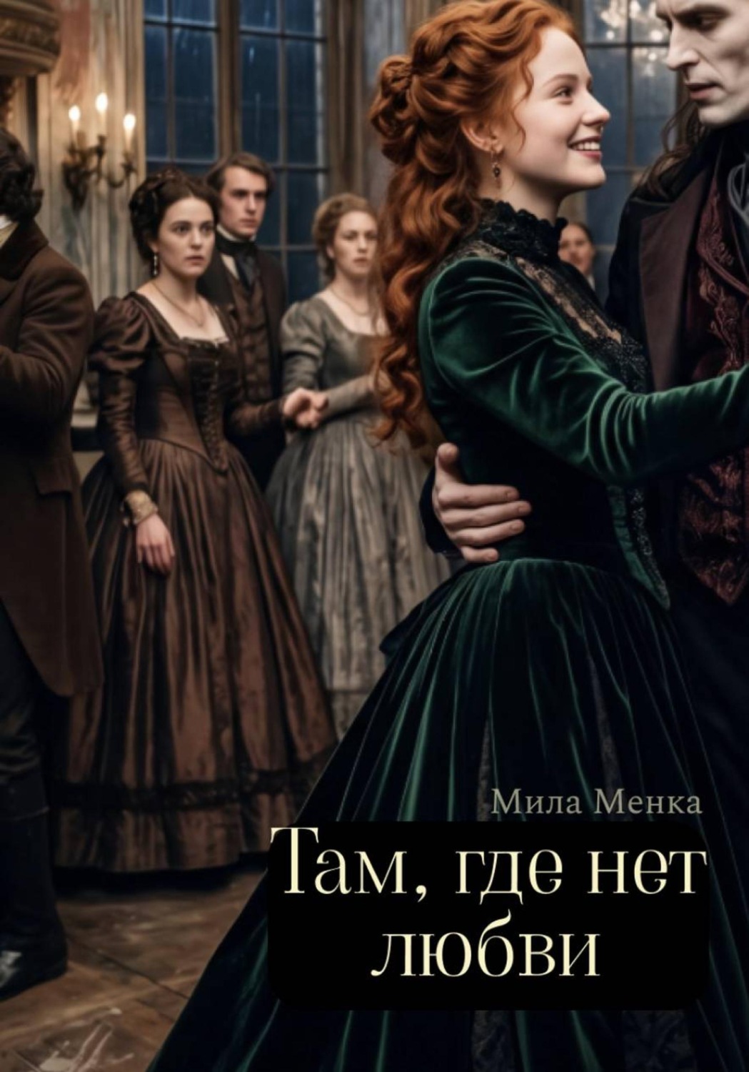 Обложка книги «Там, где нет любви»