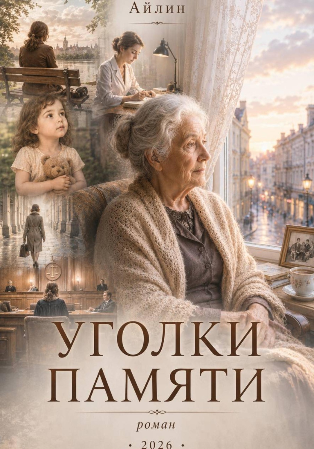 Обложка книги «Уголки памяти»