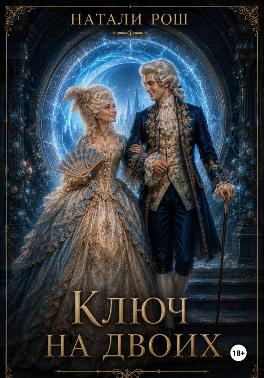 Обложка книги «Ключ на двоих»