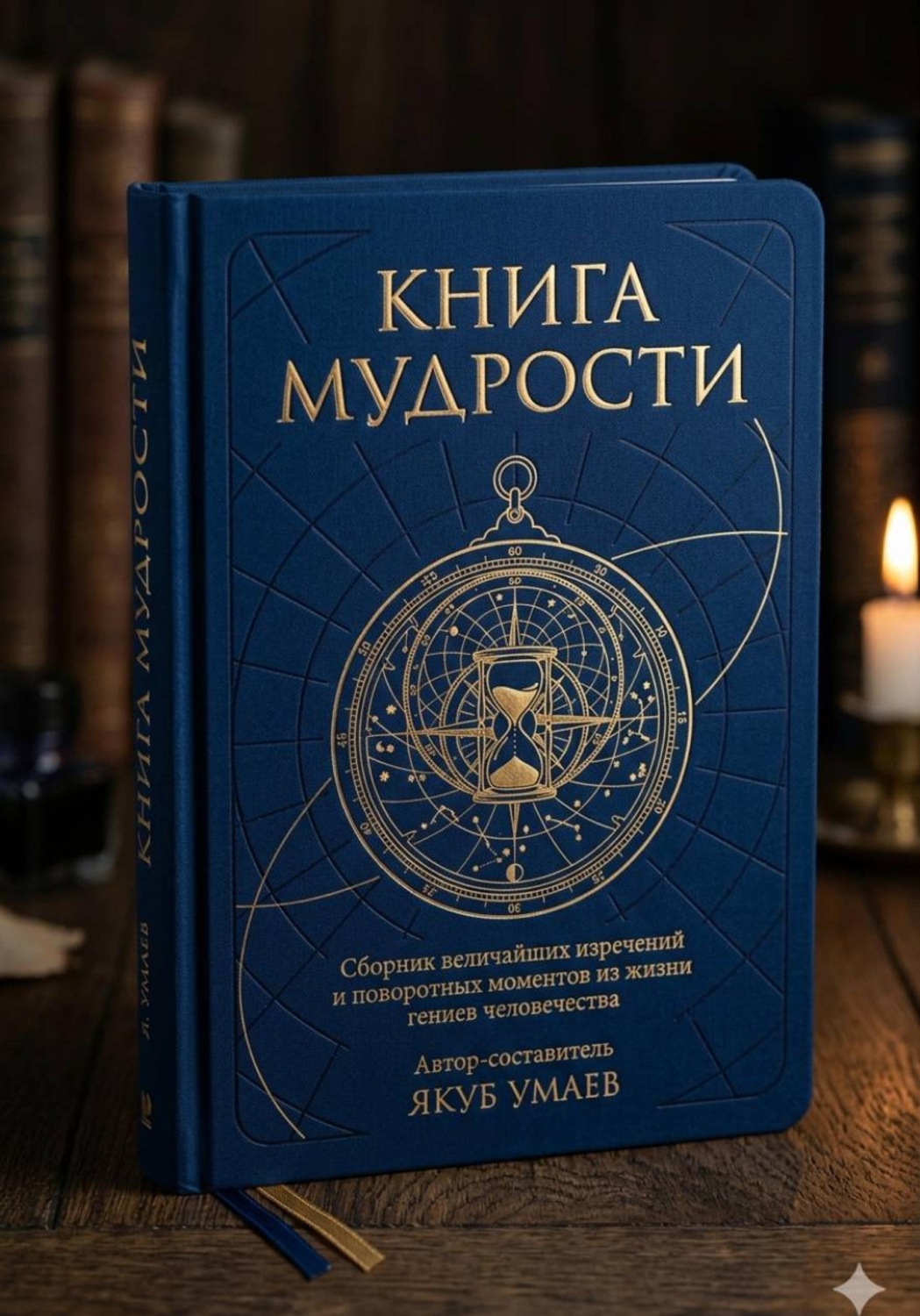 Обложка книги «Книга мудрости»