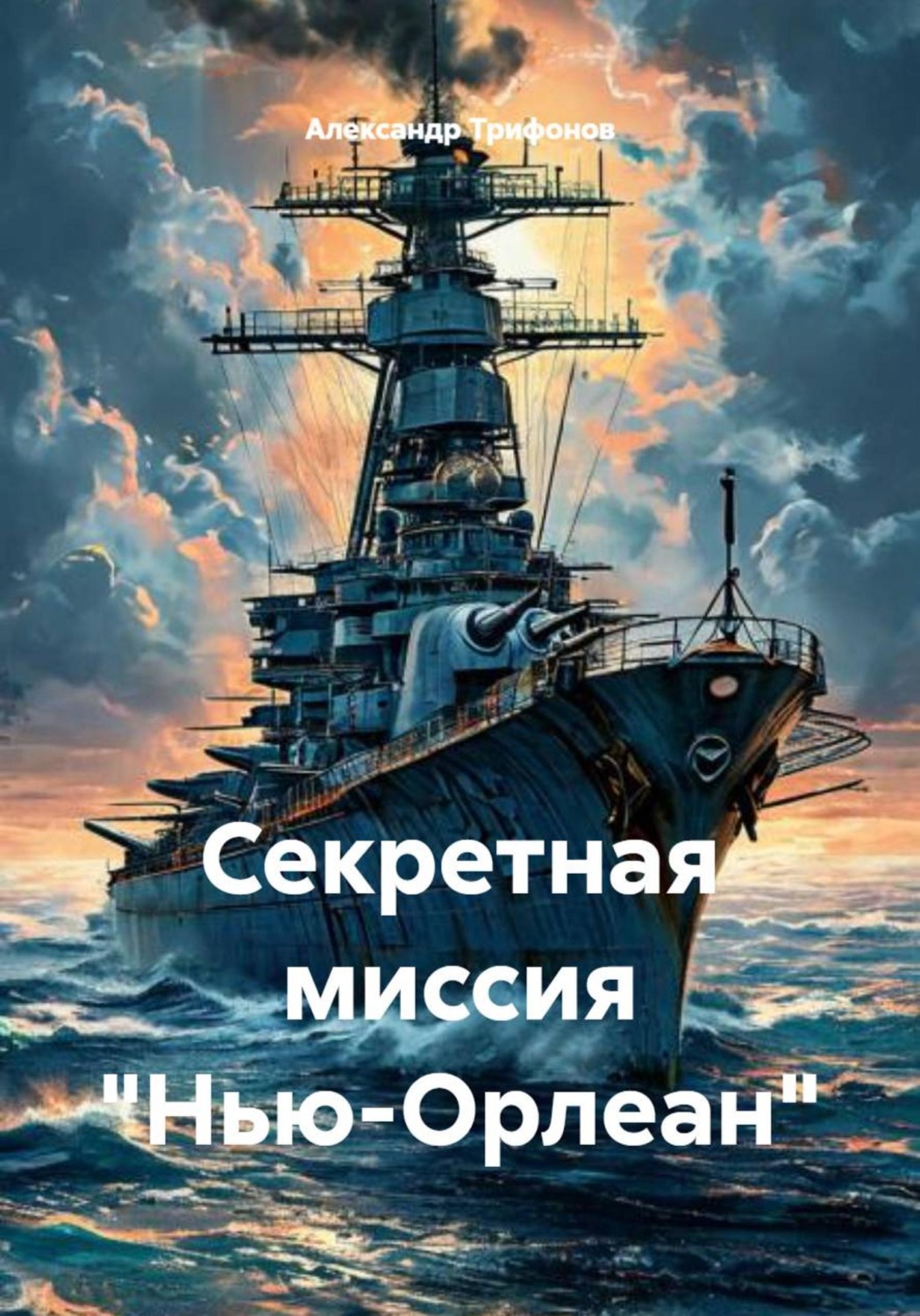 Обложка книги «Секретная миссия "Нью-Орлеан"»