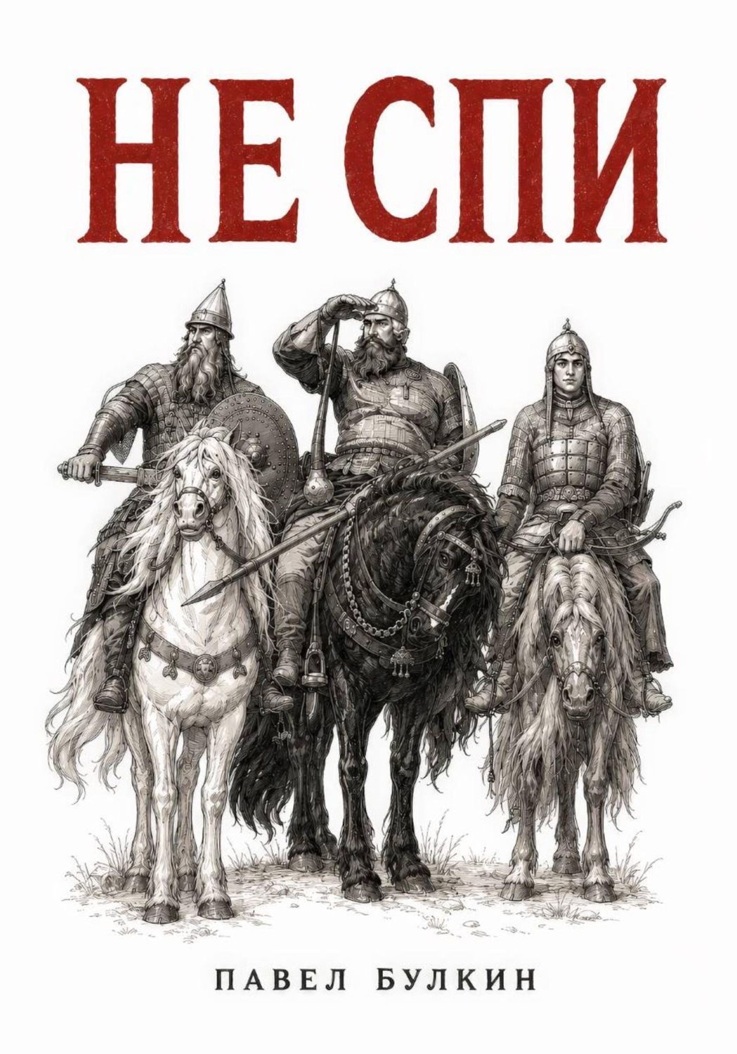 Обложка книги «Не спи»