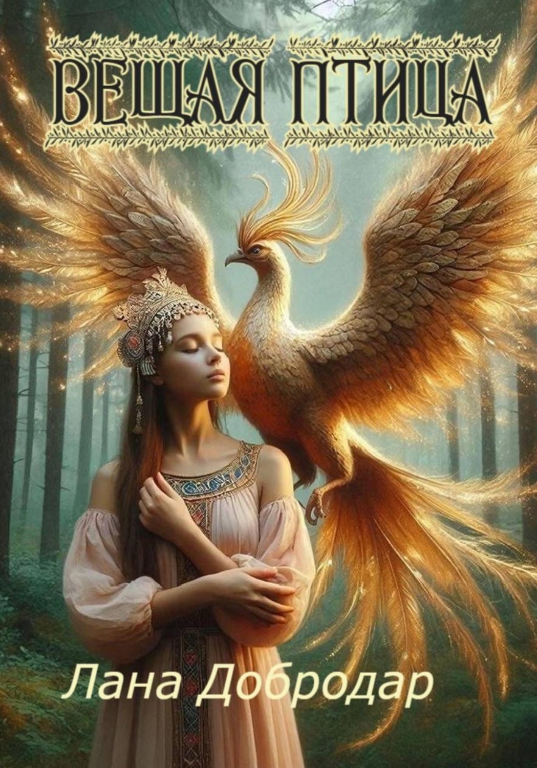 Обложка книги «Вещая птица»