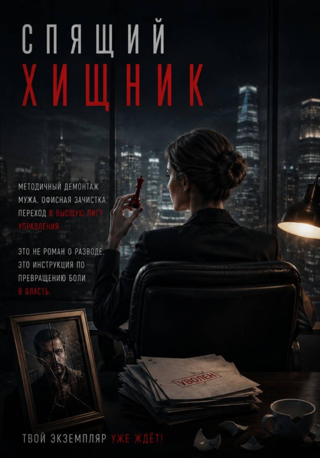 Обложка книги «Спящий хищник»