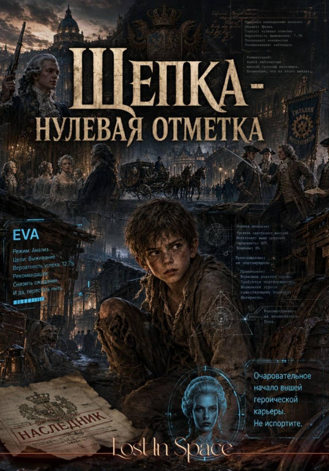 Обложка книги «Щепка — нулевая отметка»