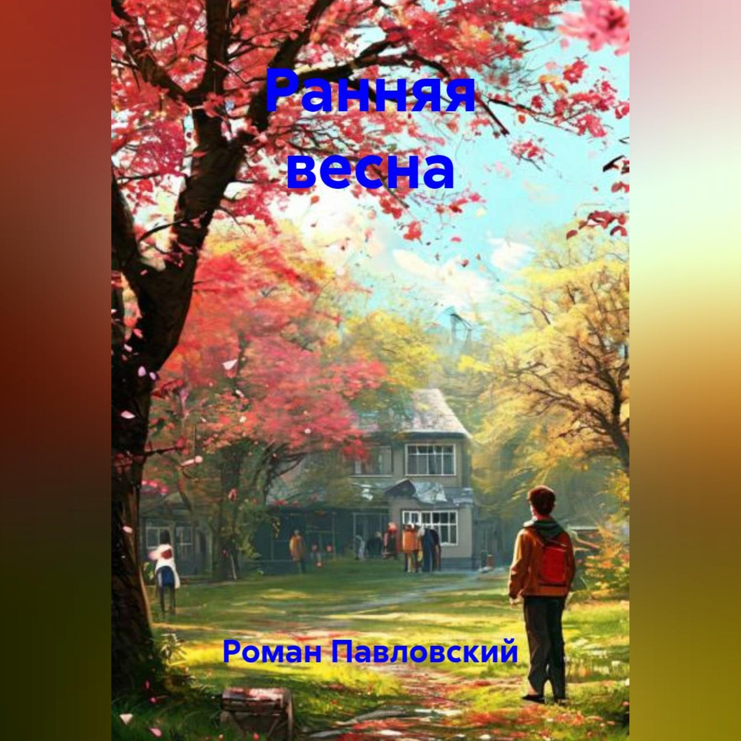 Обложка книги «Ранняя весна»