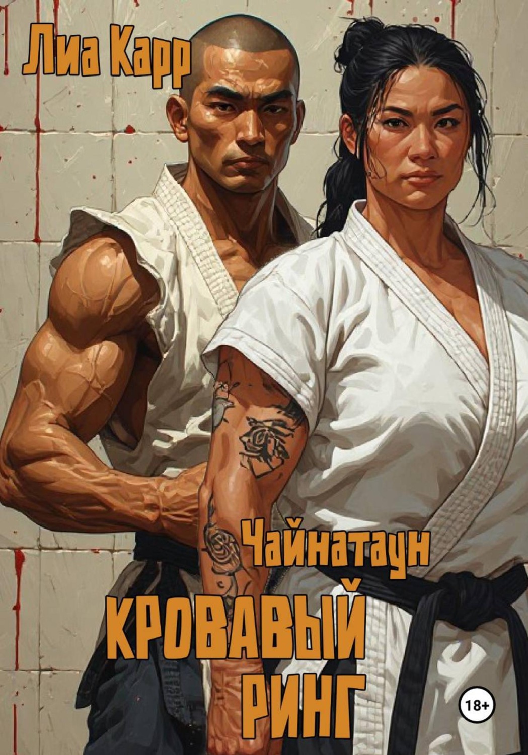 Обложка книги «КРОВАВЫЙ РИНГ - Чайнатаун»