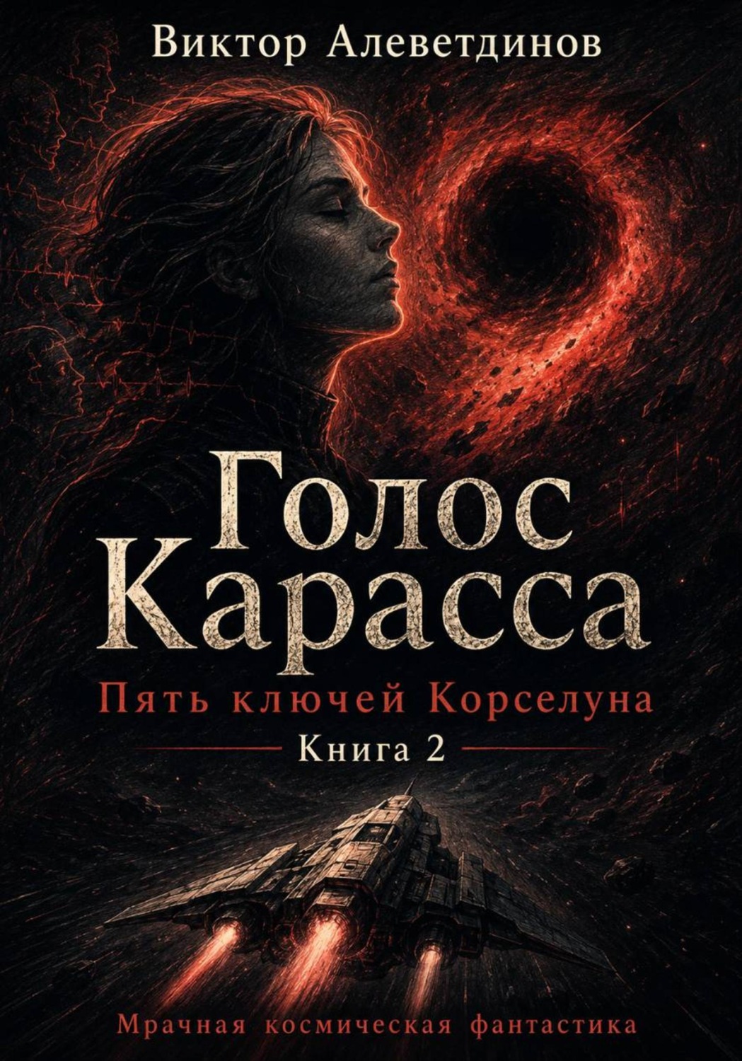 Обложка книги «Книга 2. Пять ключей Корселуна. Голос Карасса»