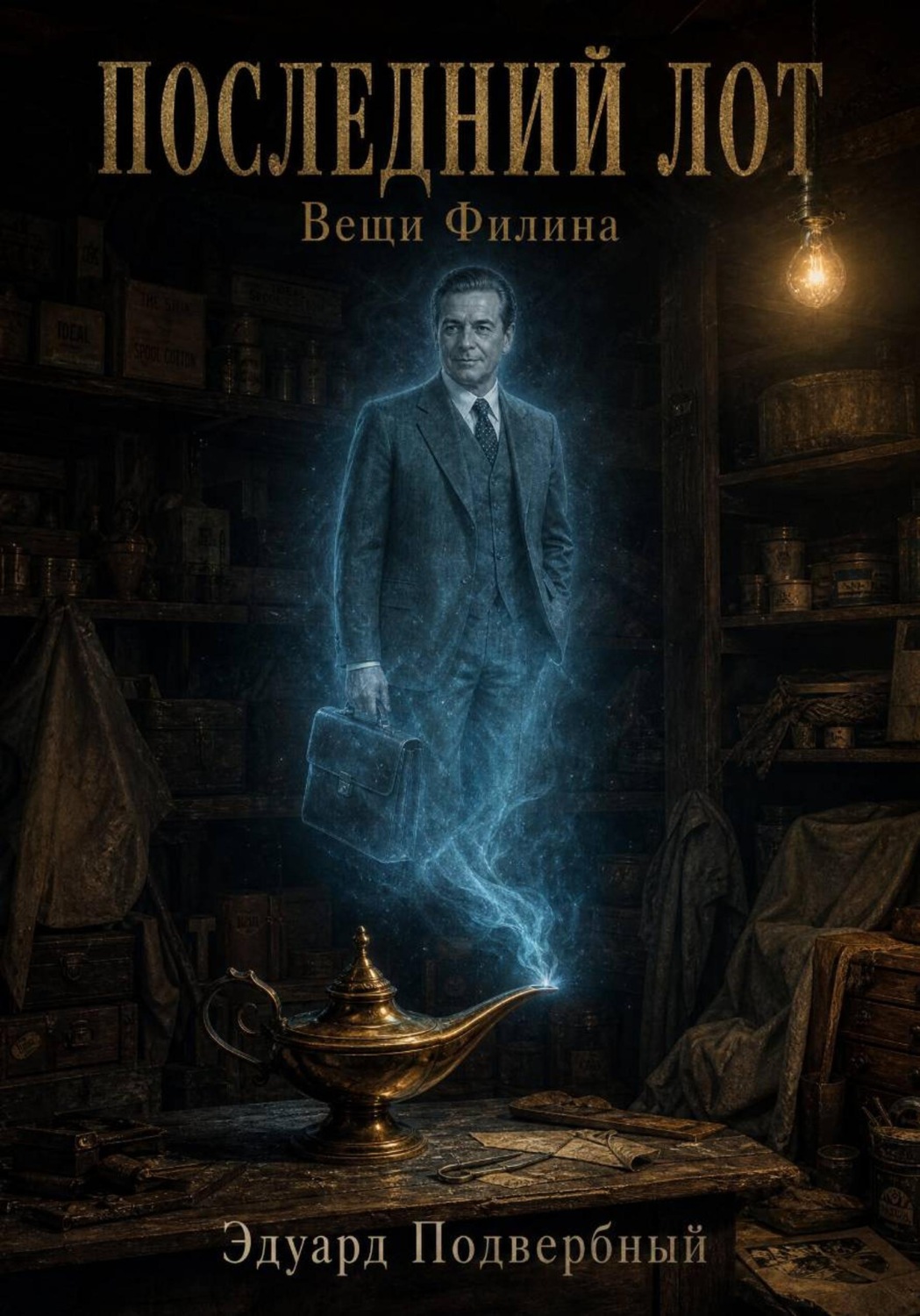 Обложка книги «Последний Лот. Вещи Филина»