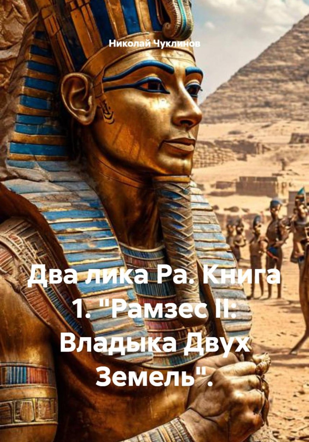 Обложка книги «Два лика Ра. Книга 1. "Рамзес II: Владыка Двух Земель".»