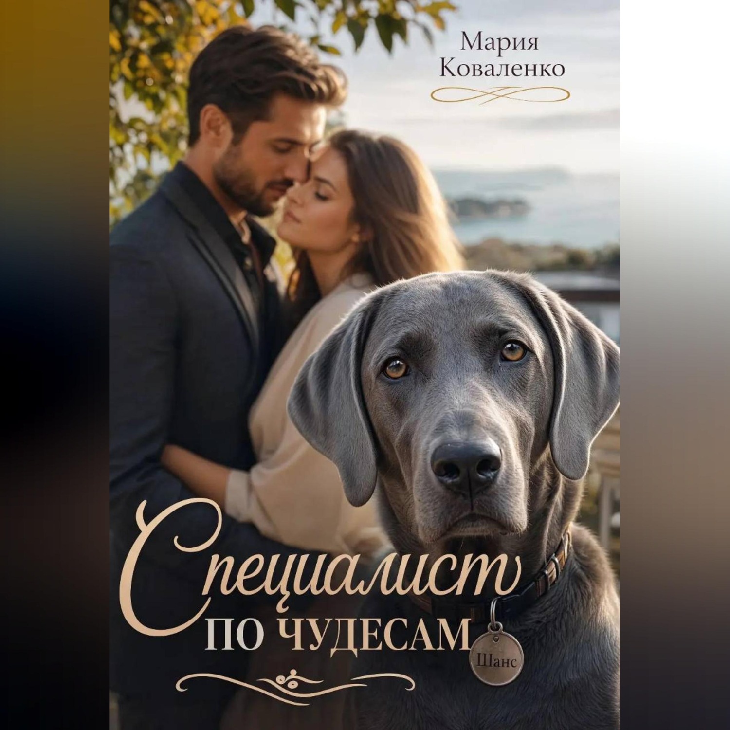 Обложка книги «Специалист по чудесам»