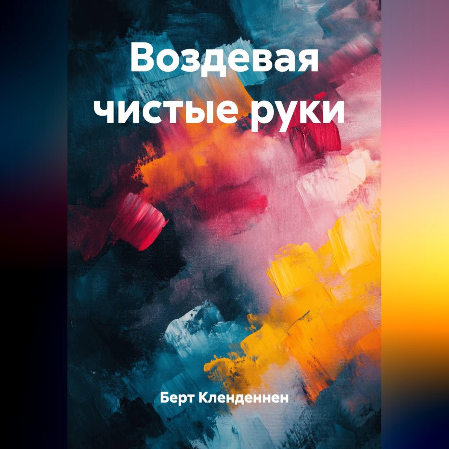 Обложка книги «Воздевая чистые руки»