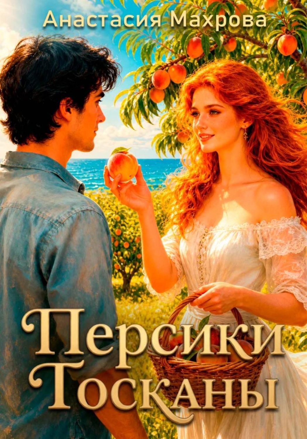 Обложка книги «Персики Тосканы»