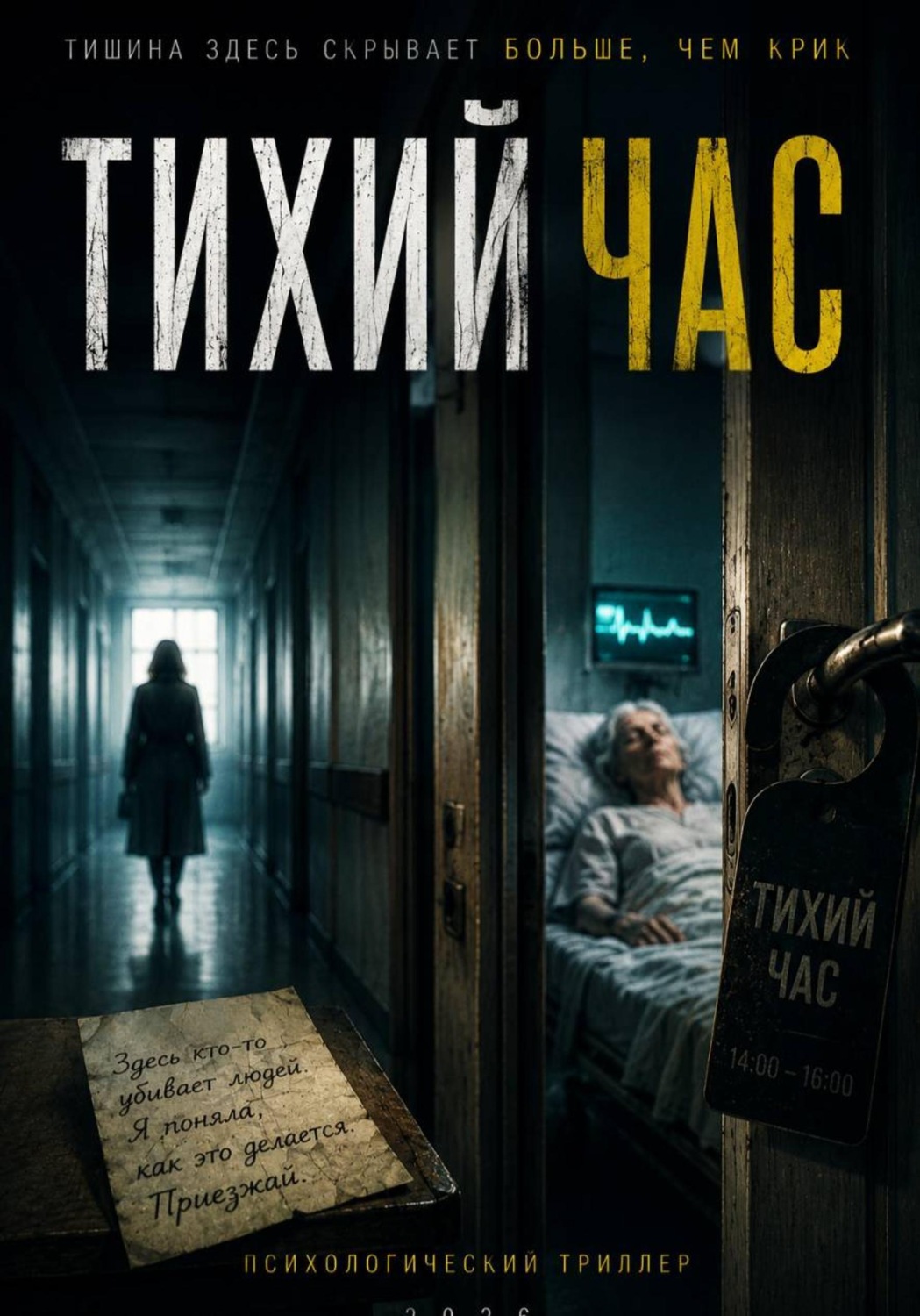 Обложка книги «Тихий час Саблина»