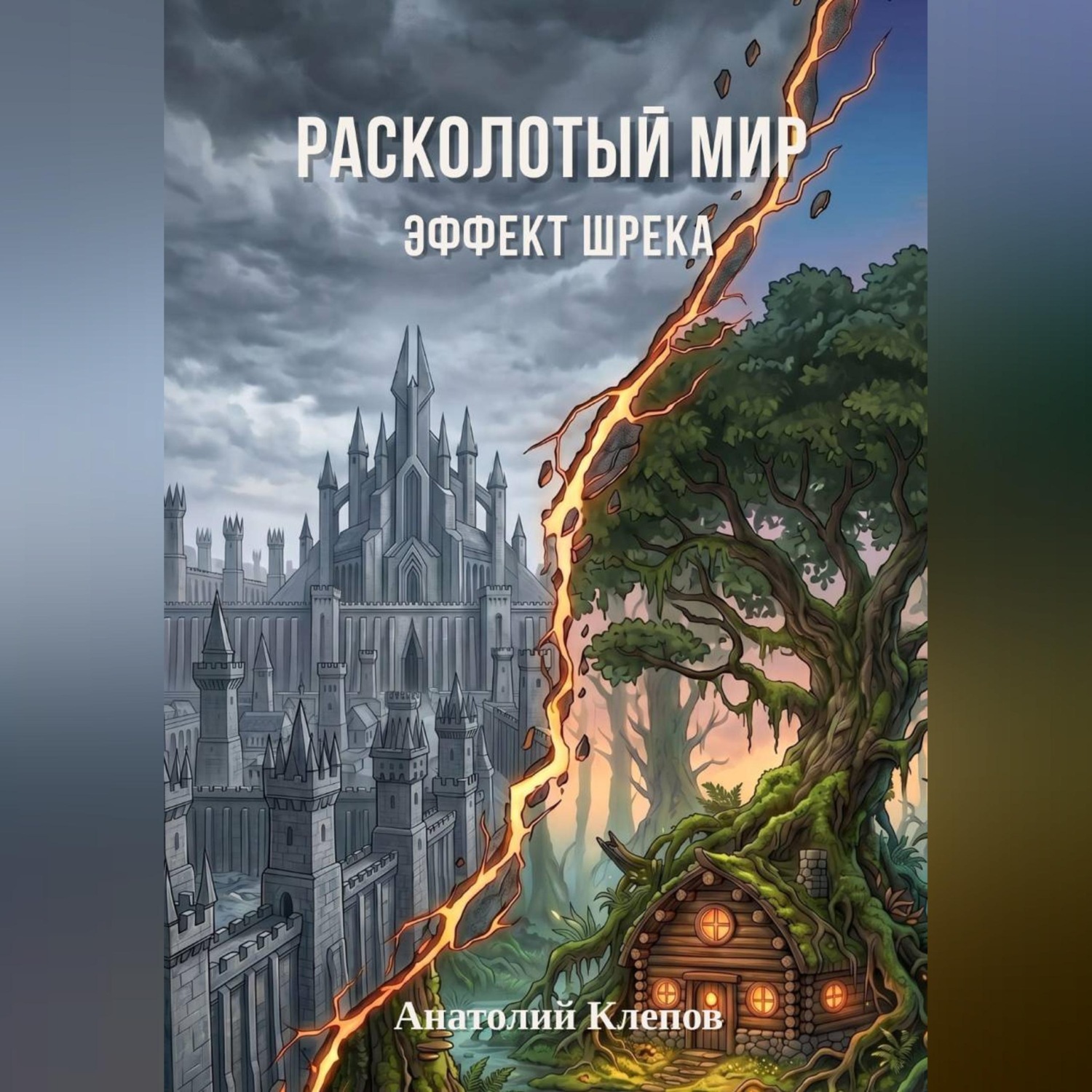 Обложка книги «Расколотый мир. Эффект Шрейка»