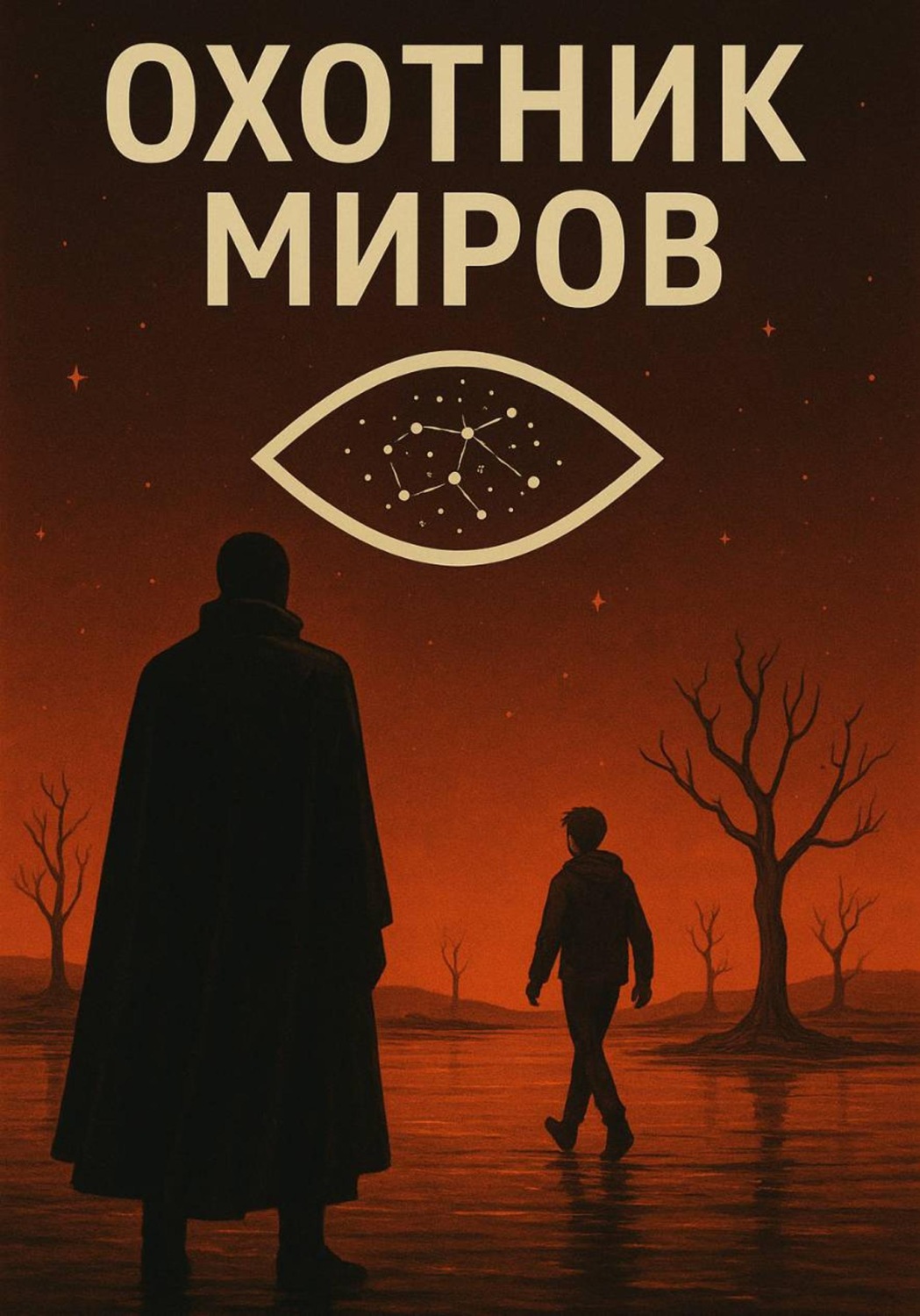 Обложка книги «Охотник миров: Первый разлом»