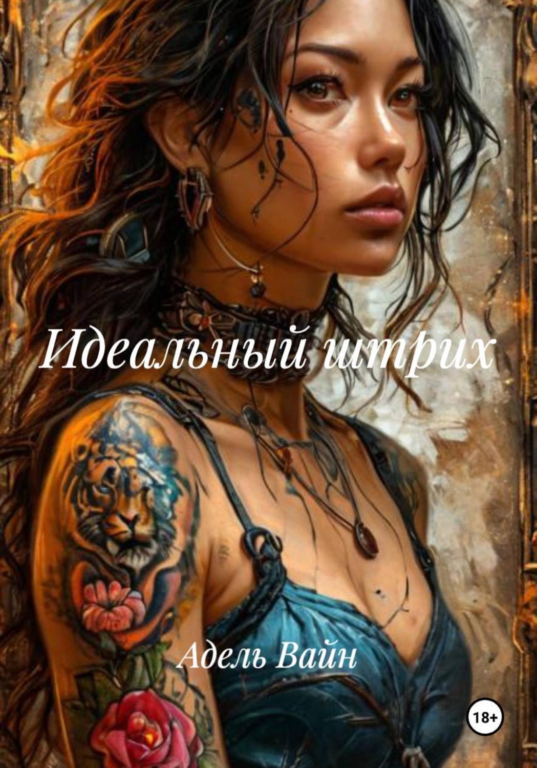 Обложка книги «Идеальный штрих»