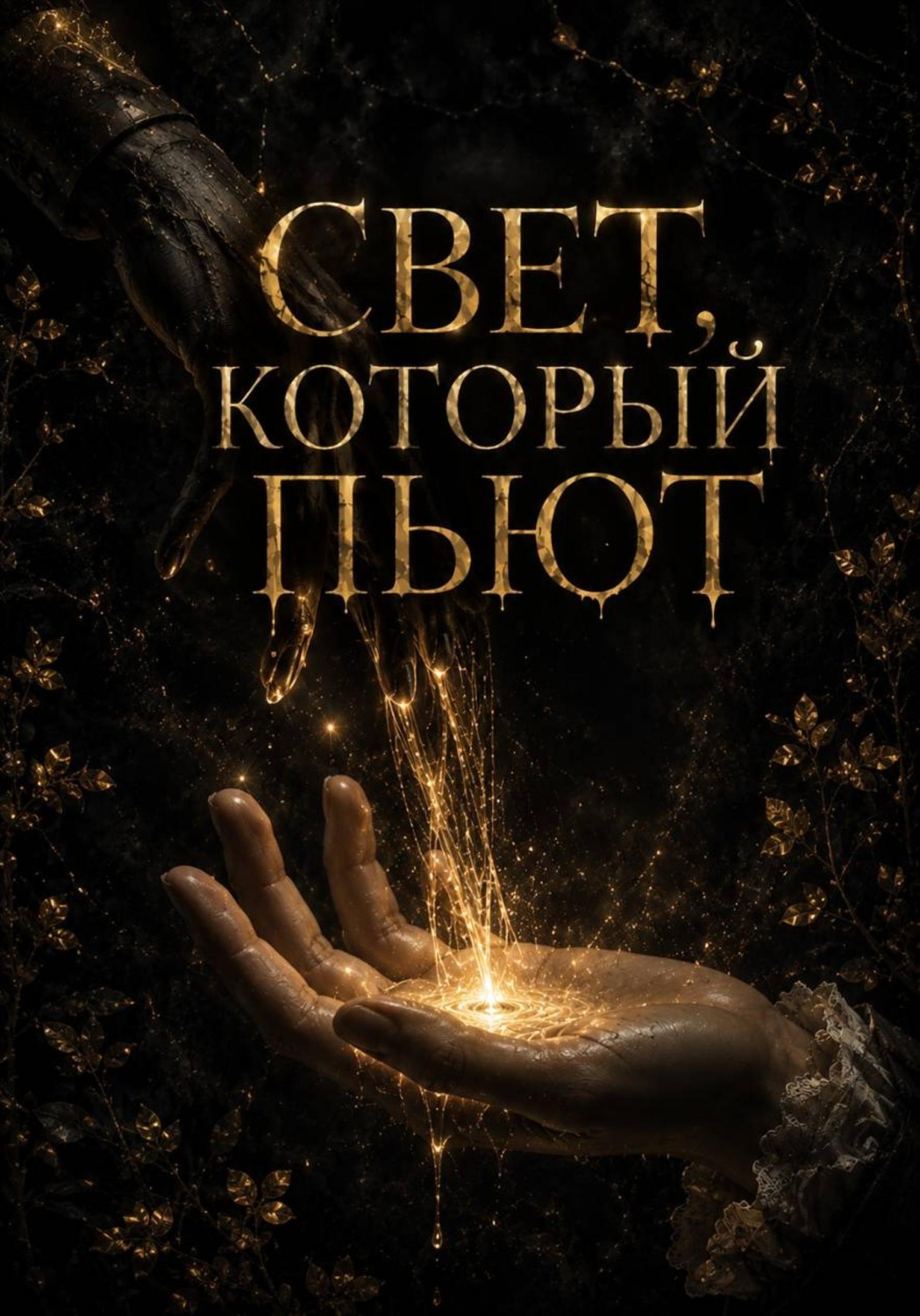 Обложка книги «Свет, который пьют»