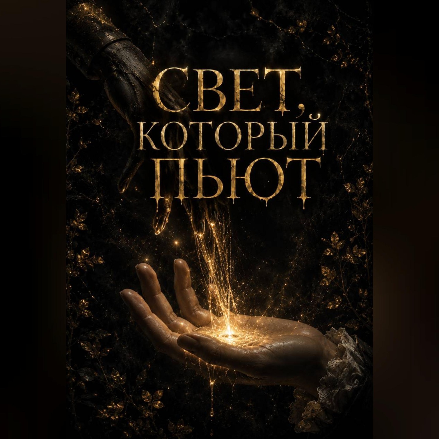 Обложка книги «Свет, который пьют»