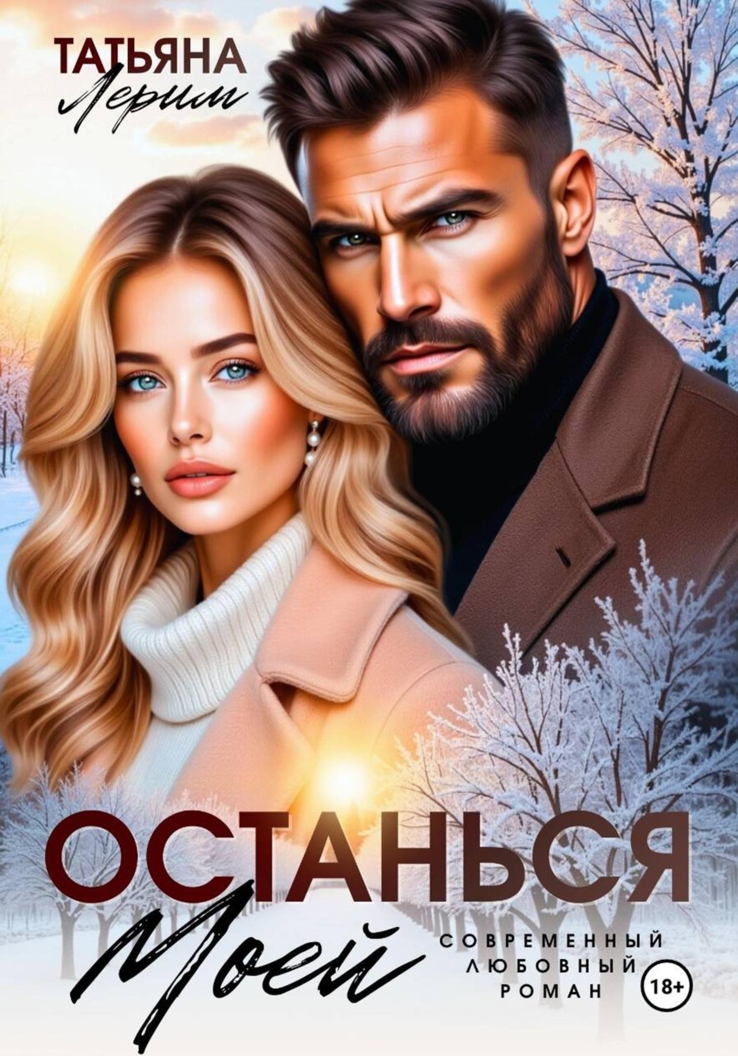 Обложка книги «Останься моей»