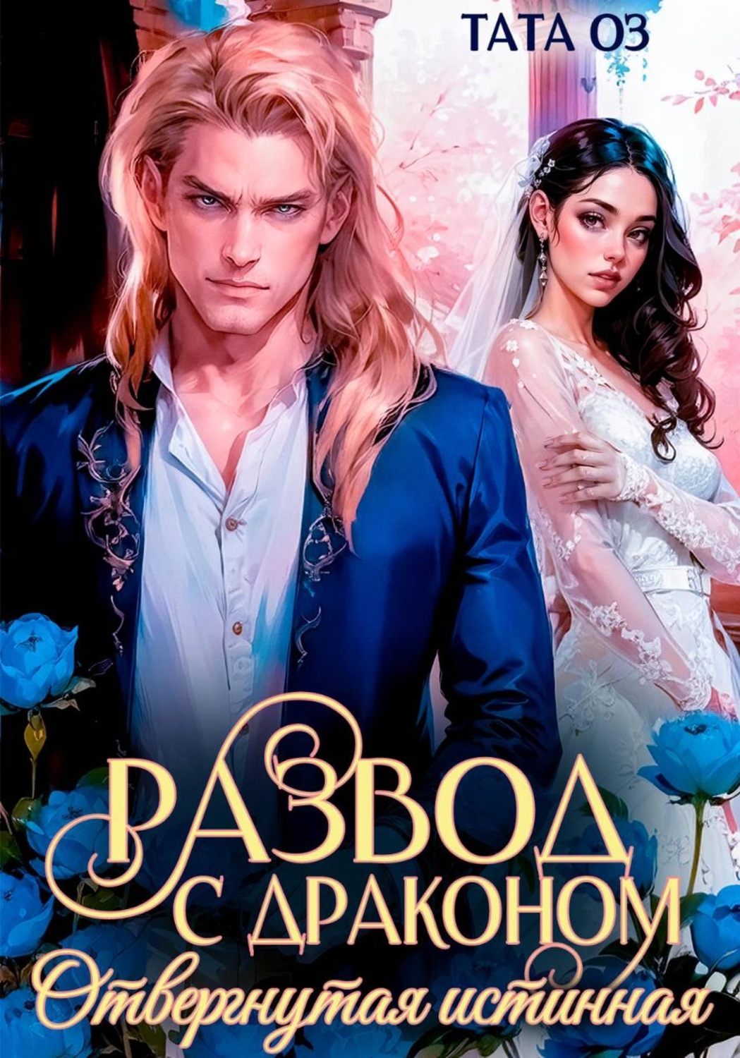 Обложка книги «Развод с драконом. Отвергнутая невеста»