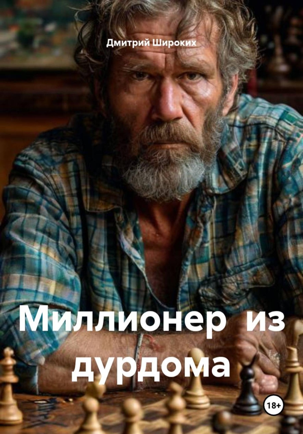 Обложка книги «Миллионер из дурдома»