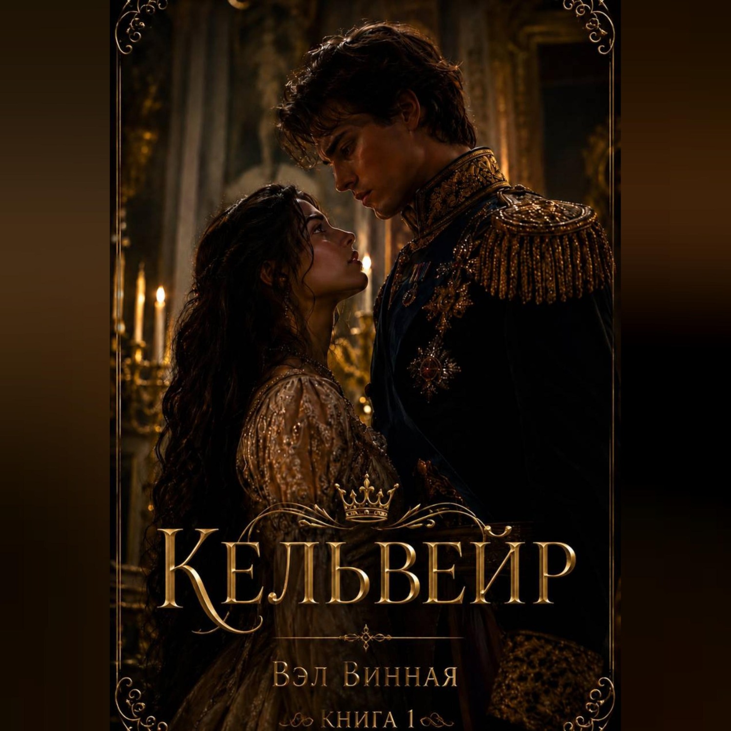 Обложка книги «Кельвейр. Книга 1- Та, что отдана короне»