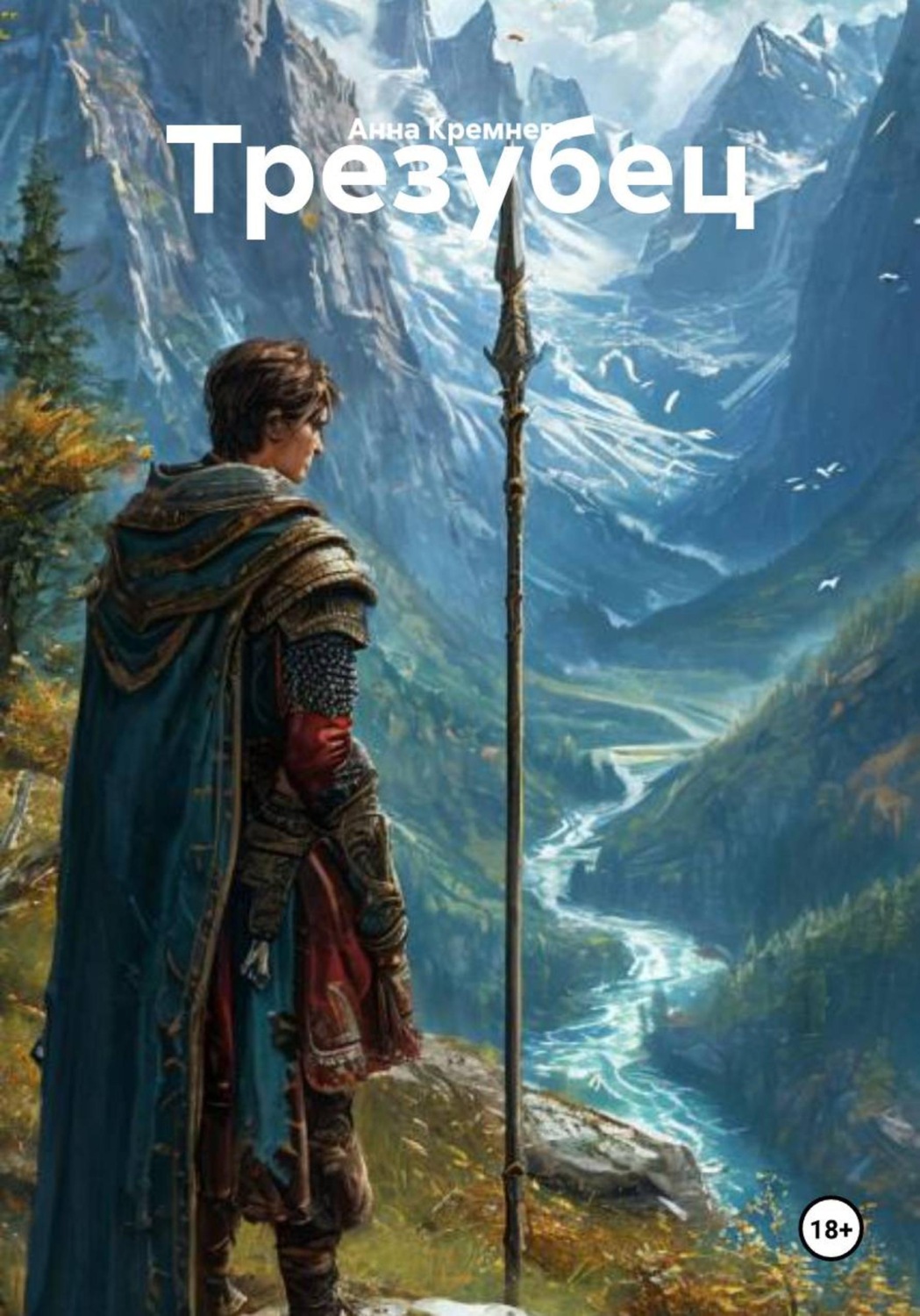 Обложка книги «Трезубец»