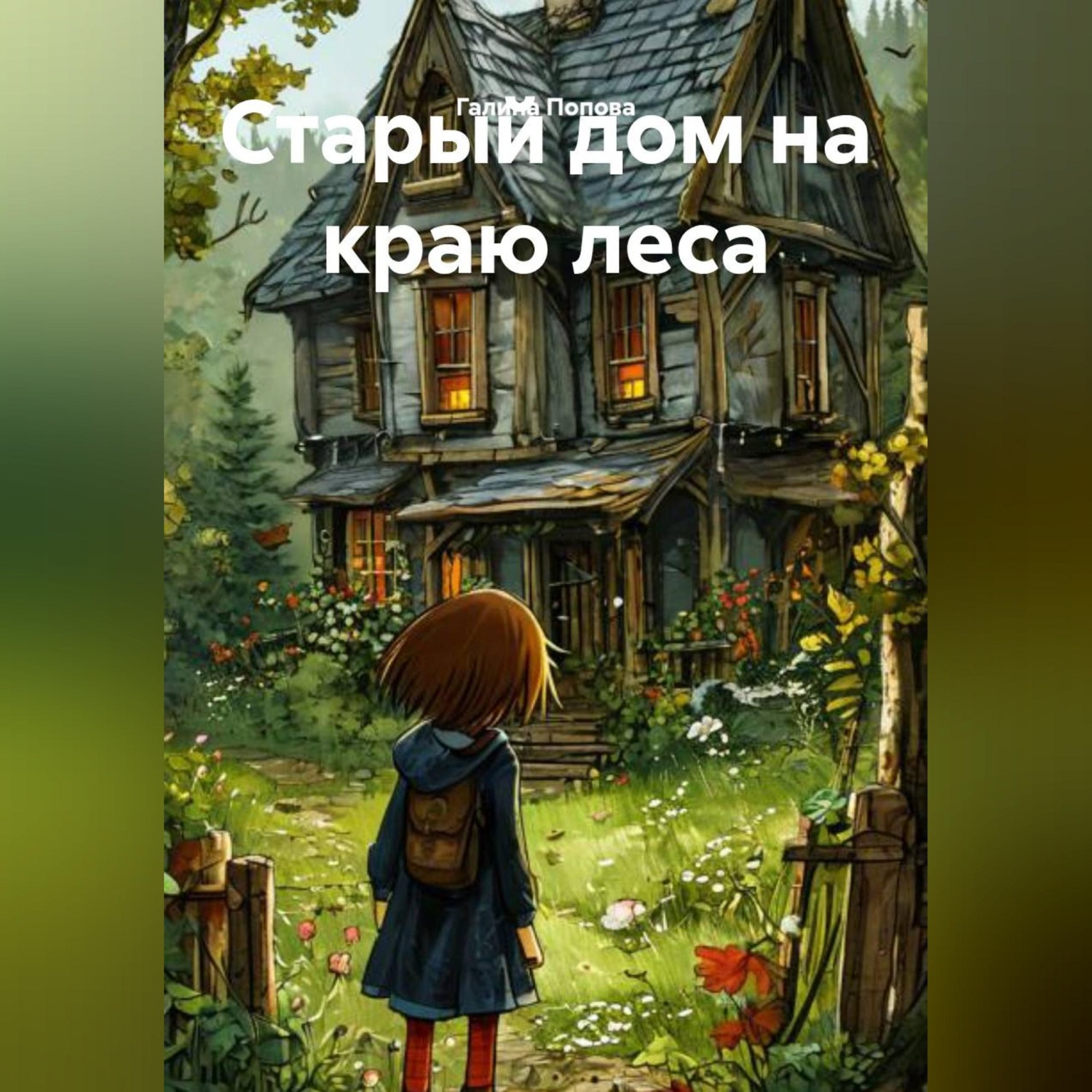 Обложка книги «Старый дом на краю леса»
