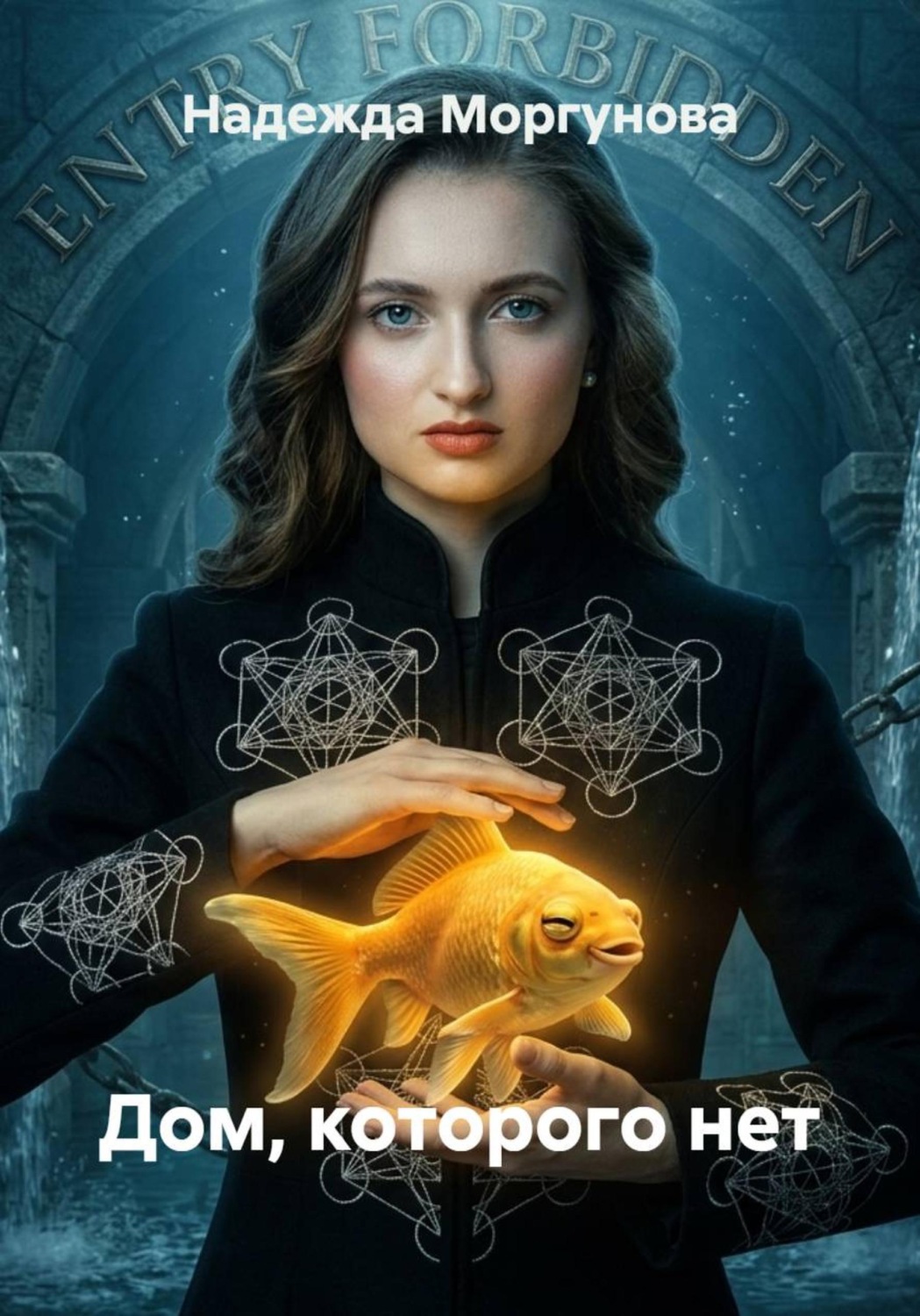 Обложка книги «Дом, которого нет»
