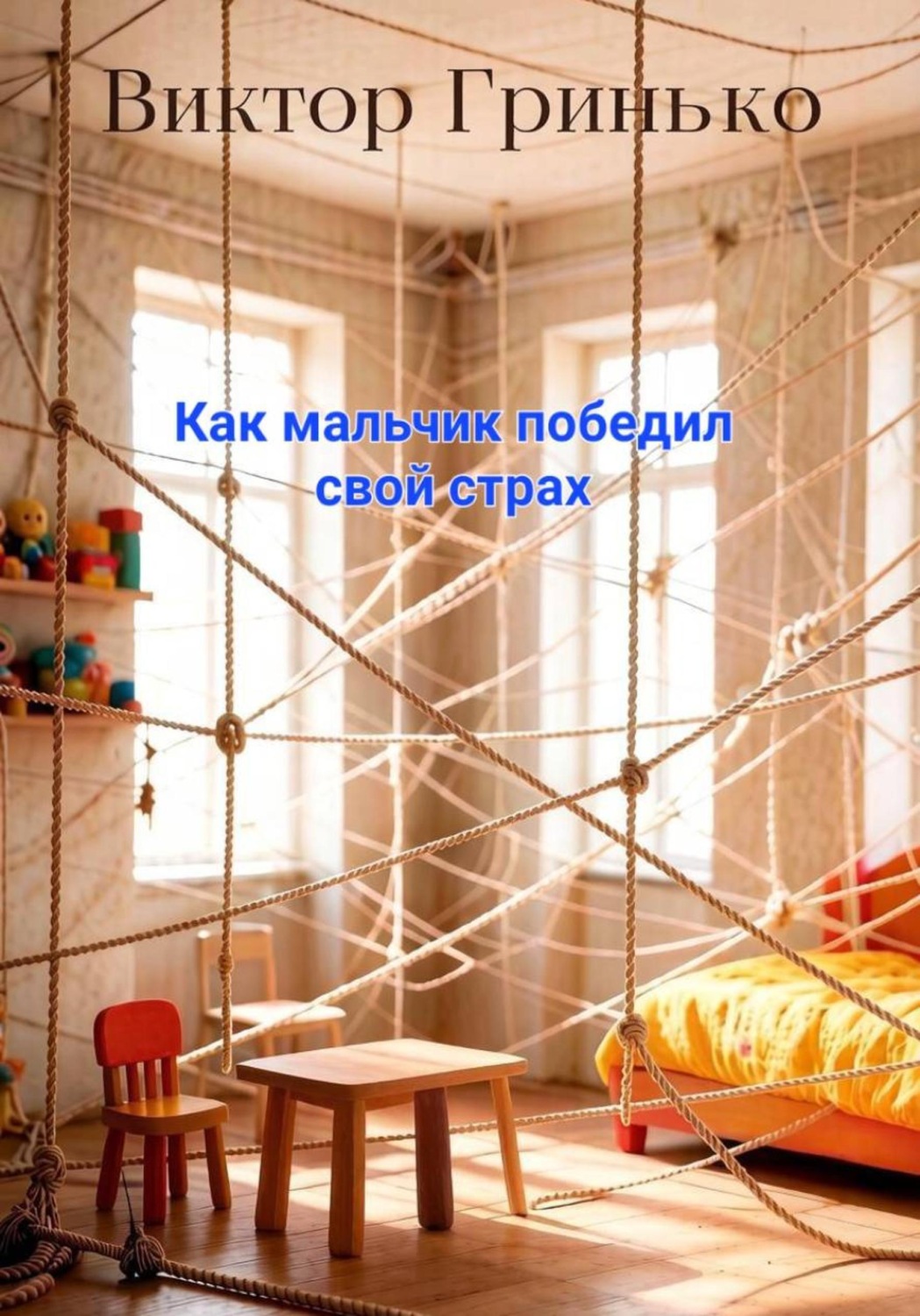 Обложка книги «Как мальчик победил свой страх»