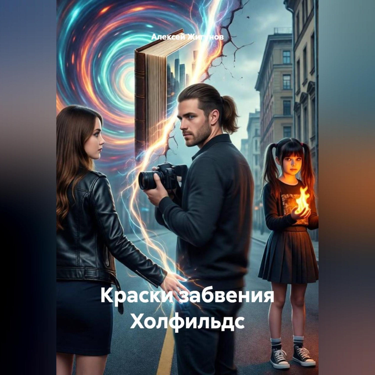 Обложка книги «Краски Забвения Холфильдс»