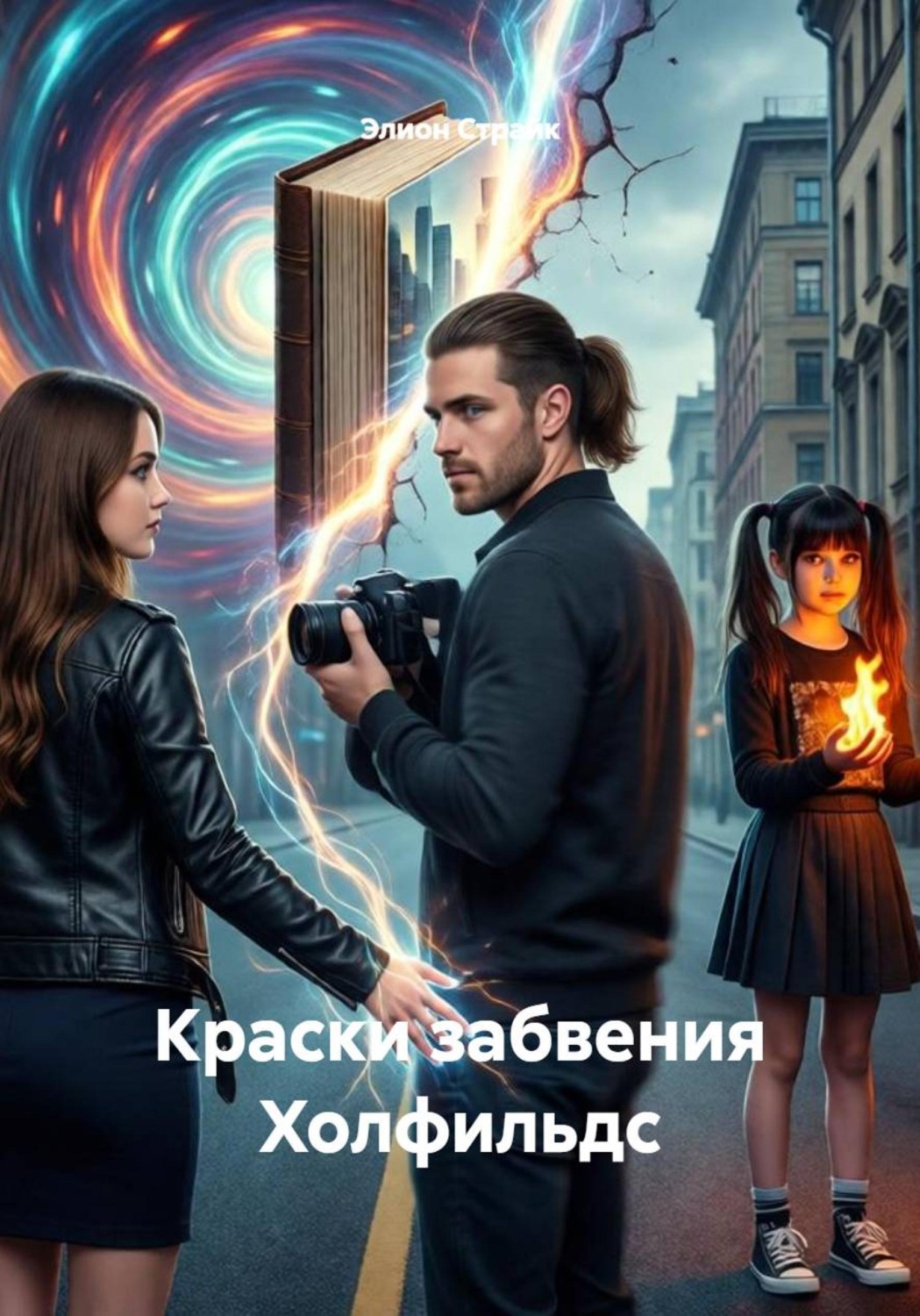 Обложка книги «Краски забвения Холфильдс»