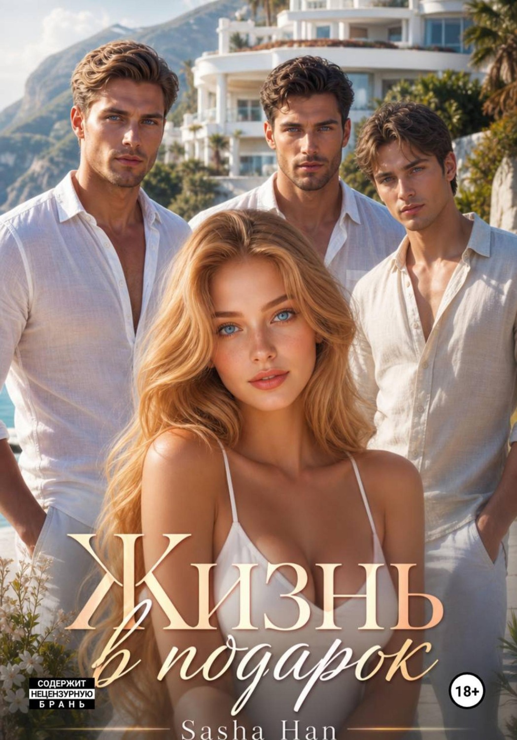Обложка книги «Жизнь в подарок»