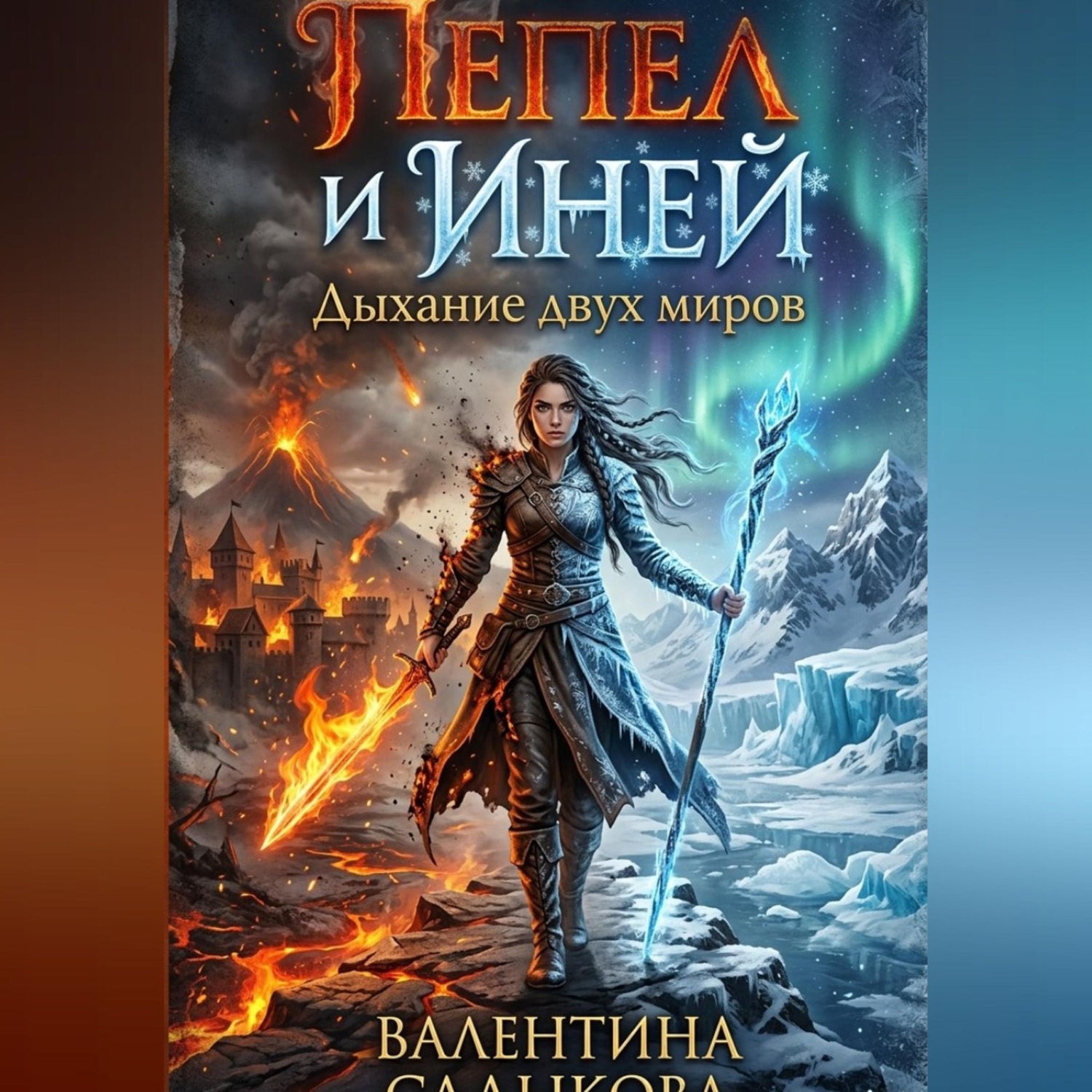 Обложка книги ««Пепел и Иней: Дыхание двух миров»»