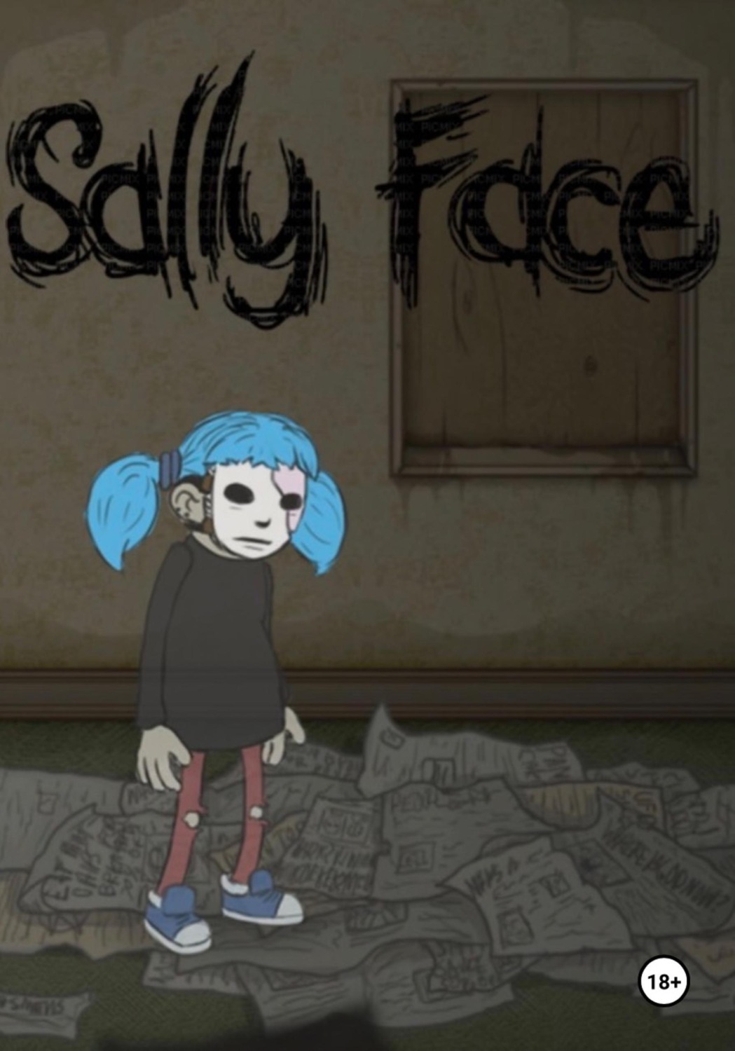 Обложка книги «Sally face (крамсали)»